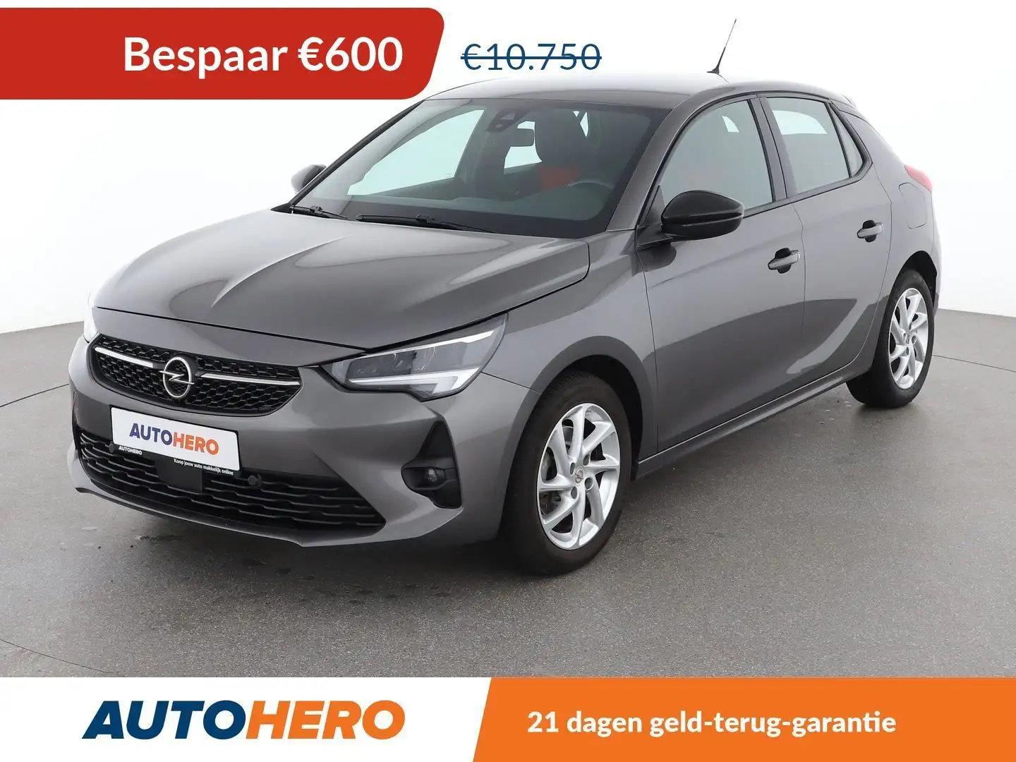Opel Corsa 1.2 Turbo GS Line Grijs - 1