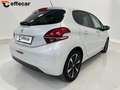 Peugeot 208 82CV 5 porte NEOPATENTATI Weiß - thumbnail 6