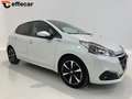 Peugeot 208 82CV 5 porte NEOPATENTATI Weiß - thumbnail 3
