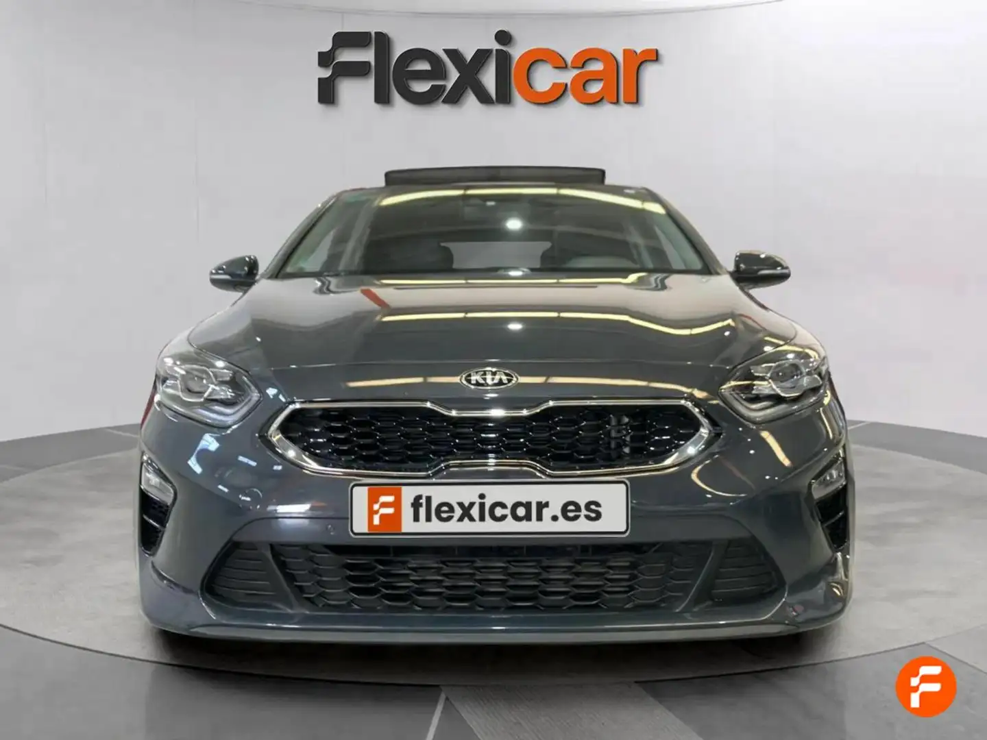 Kia Ceed / cee'd 1.4 T-GDI GT Eco-Dynamics Line DCT Gris - 2