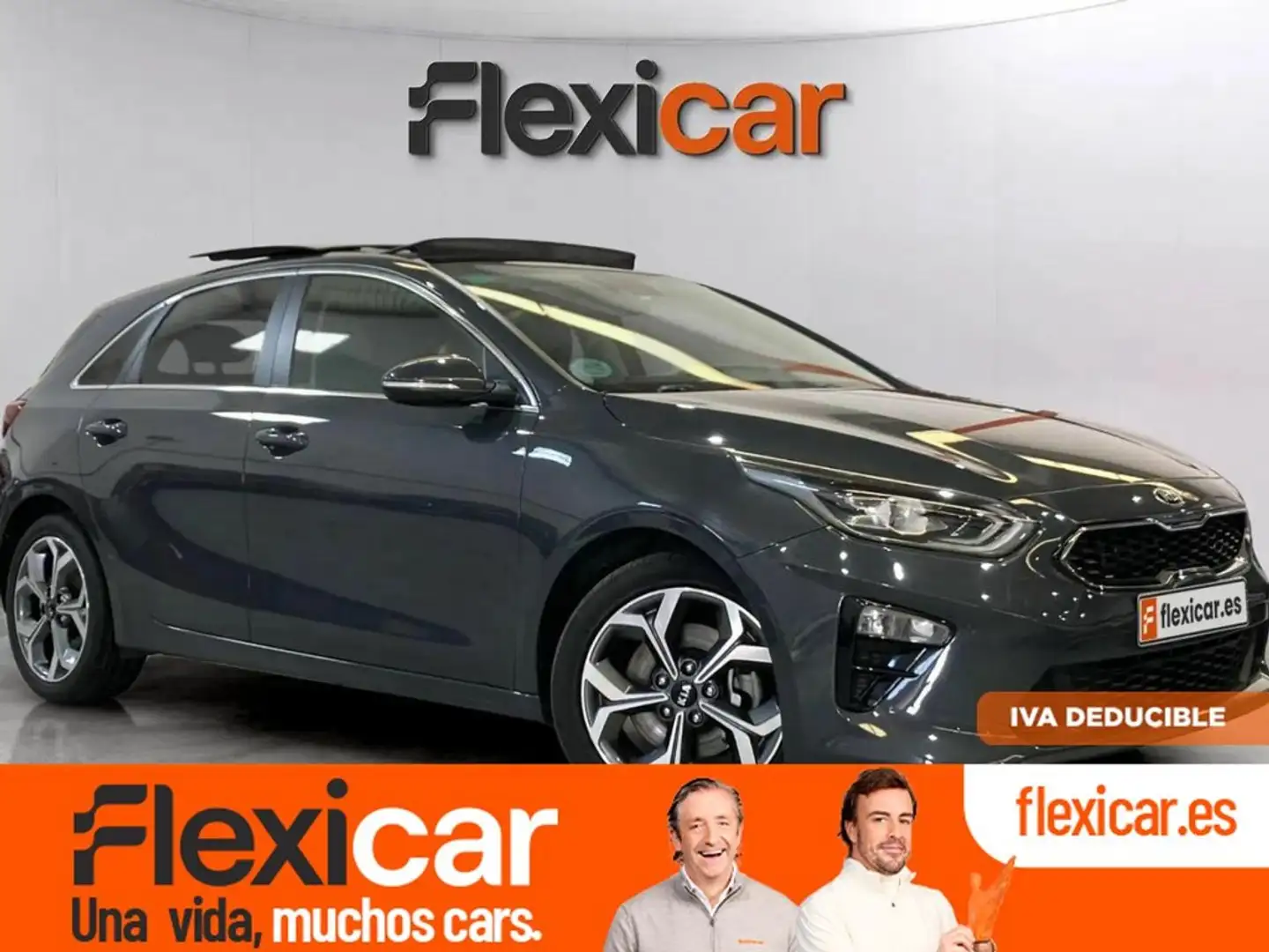 Kia Ceed / cee'd 1.4 T-GDI GT Eco-Dynamics Line DCT Gris - 1