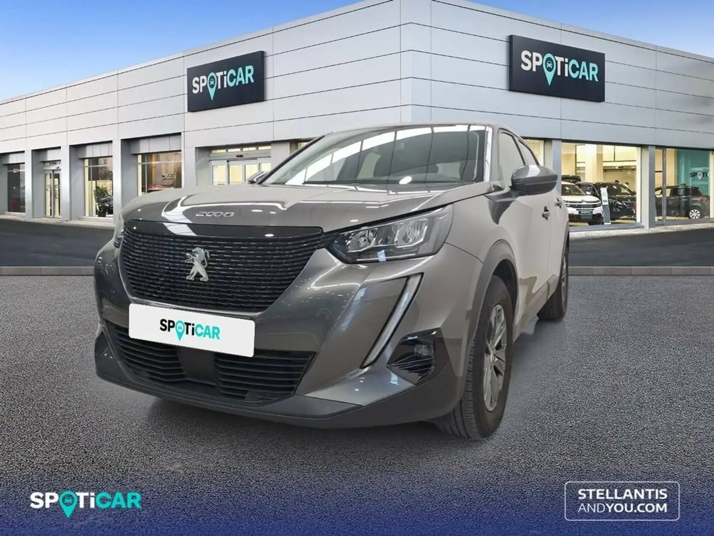 Peugeot 2008 BlueHDI 81kW (110CV) Active Pack Grijs - 1