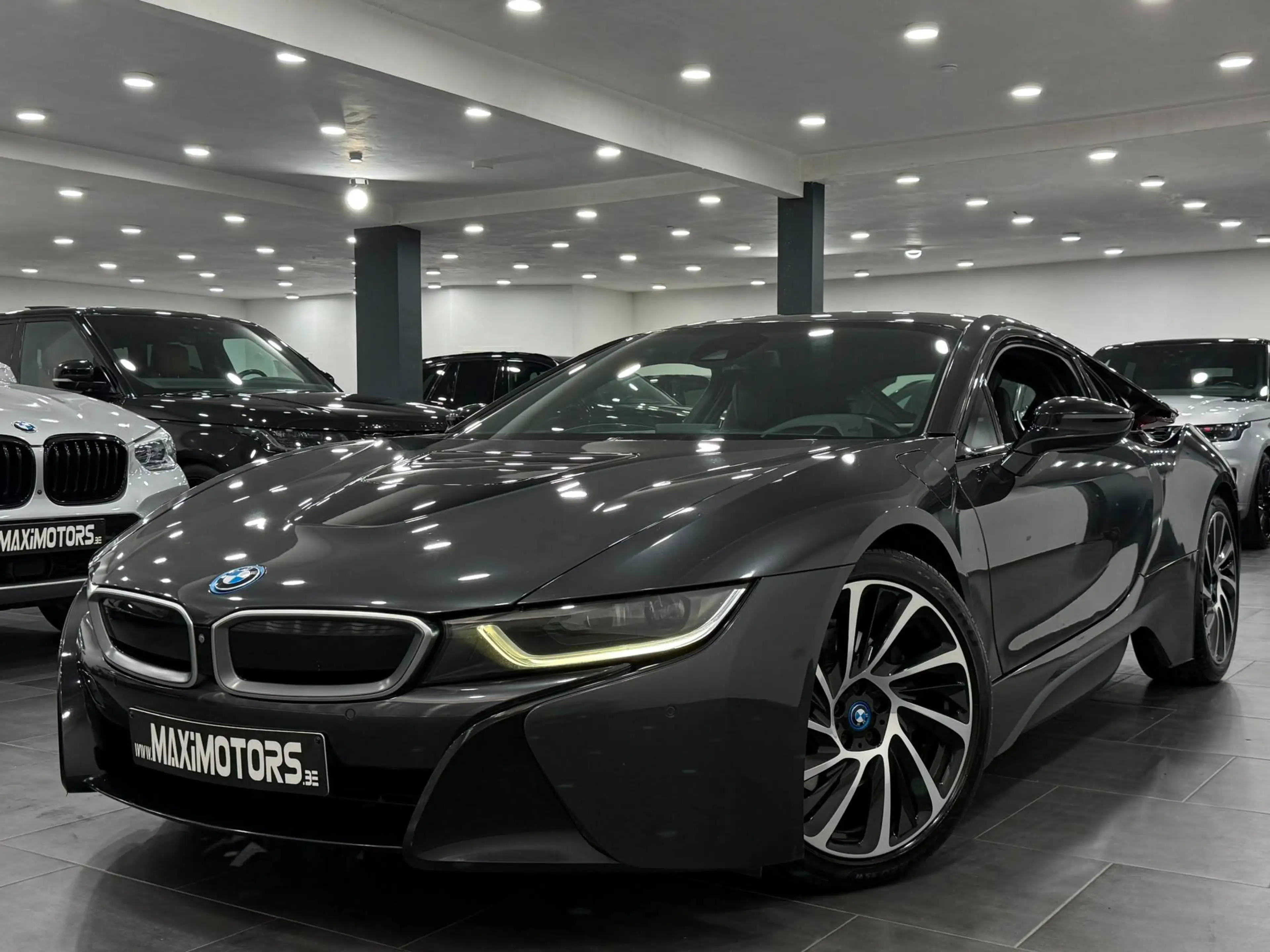 BMW i8 Coupé Facelift 2018 Carplay Touchscreen Full Service