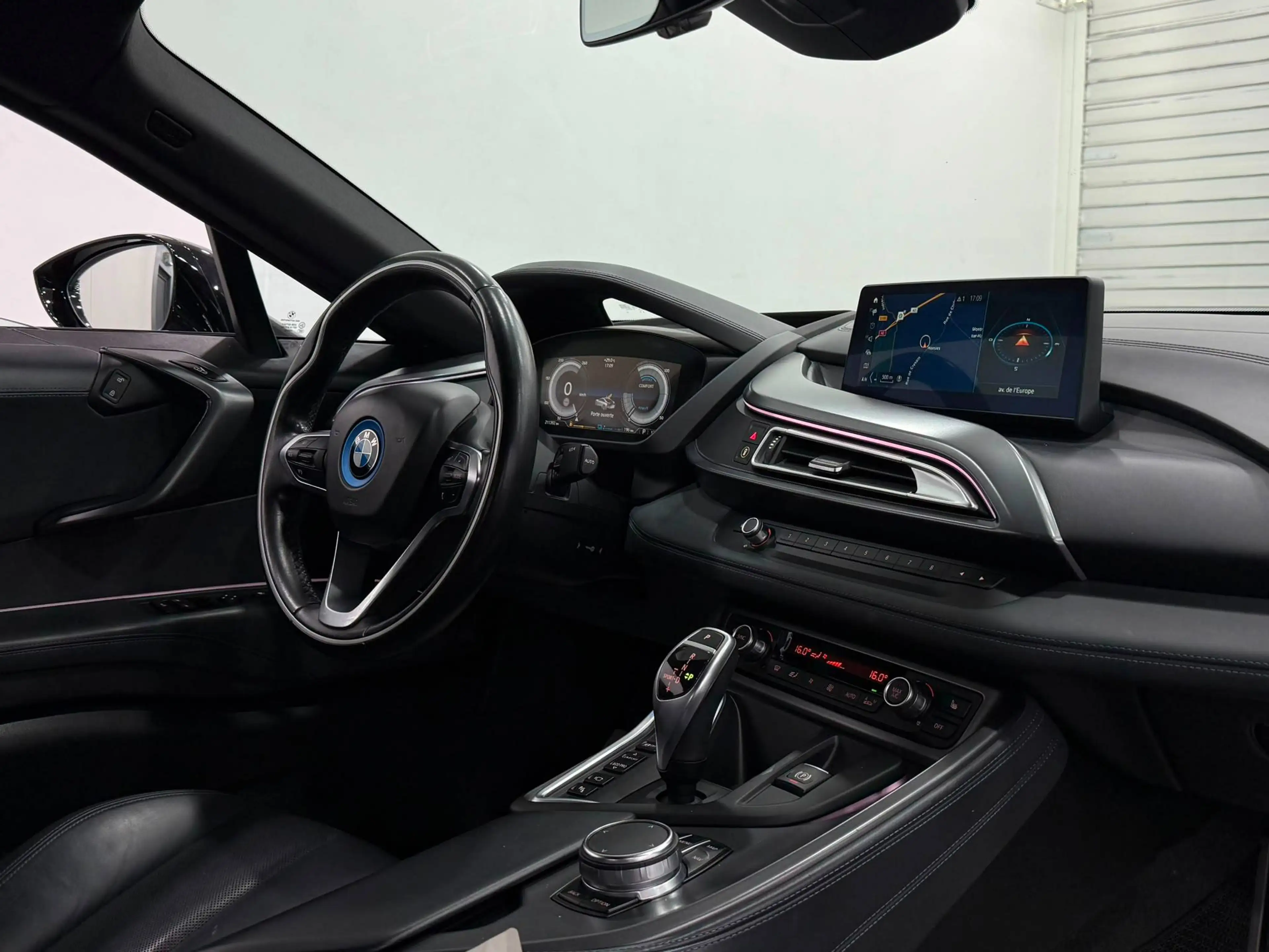 BMW i8 Coupé Facelift 2018 Carplay Touchscreen Full Service — photo 14