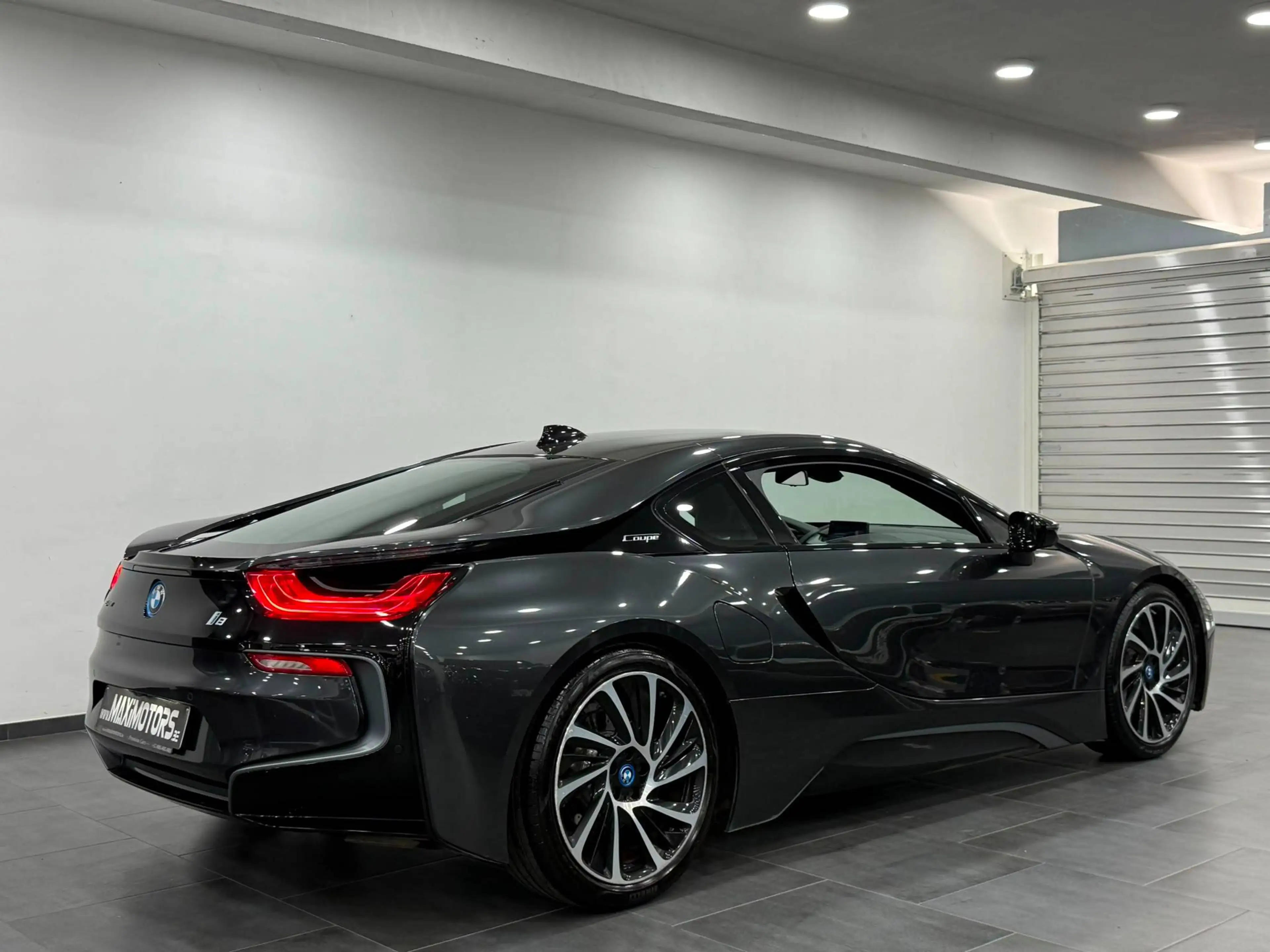 BMW i8 Coupé Facelift 2018 Carplay Touchscreen Full Service — photo 12