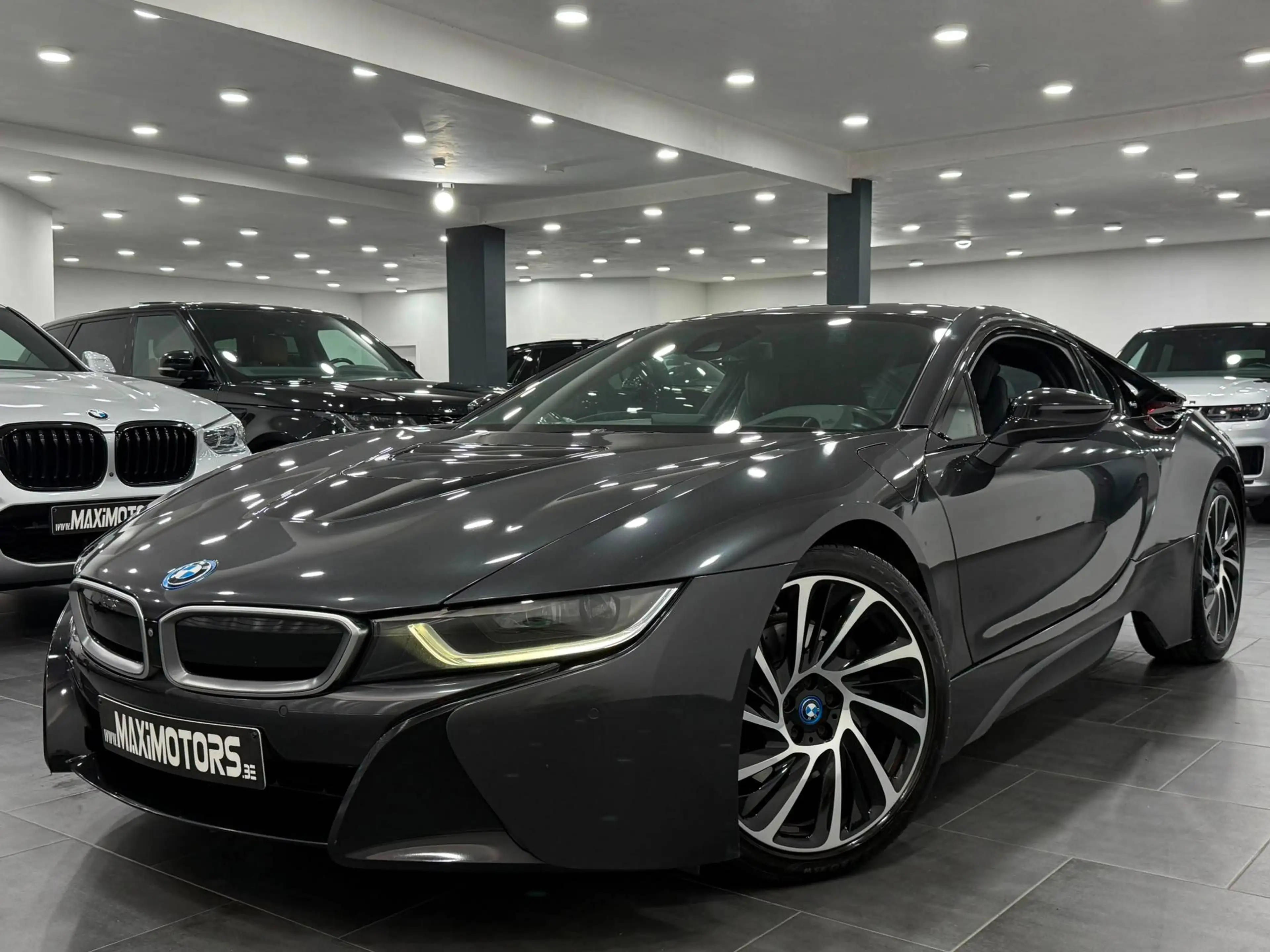 BMW i8 Coupé Facelift 2018 Carplay Touchscreen Full Service — photo 5