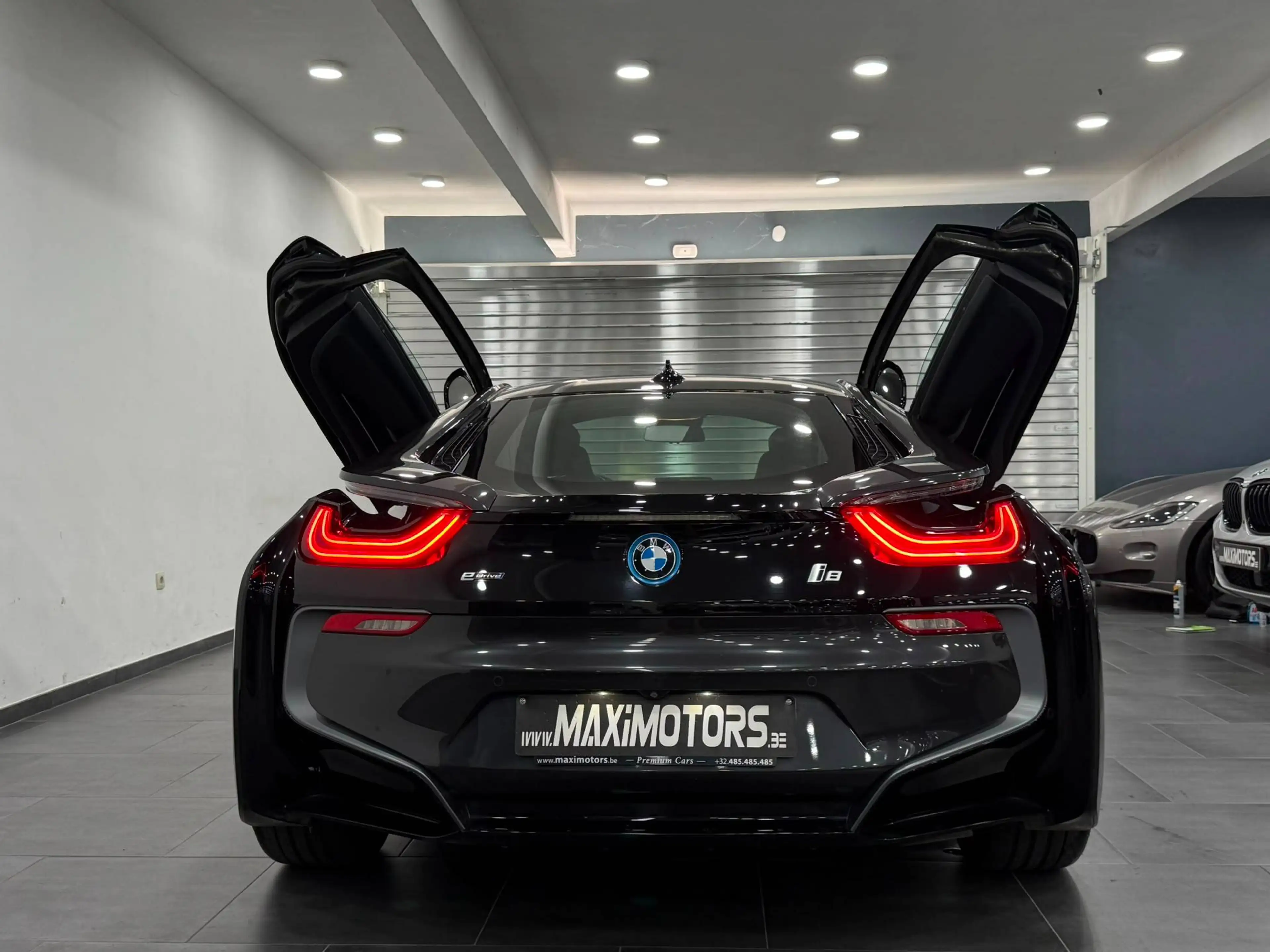 BMW i8 Coupé Facelift 2018 Carplay Touchscreen Full Service — photo 11