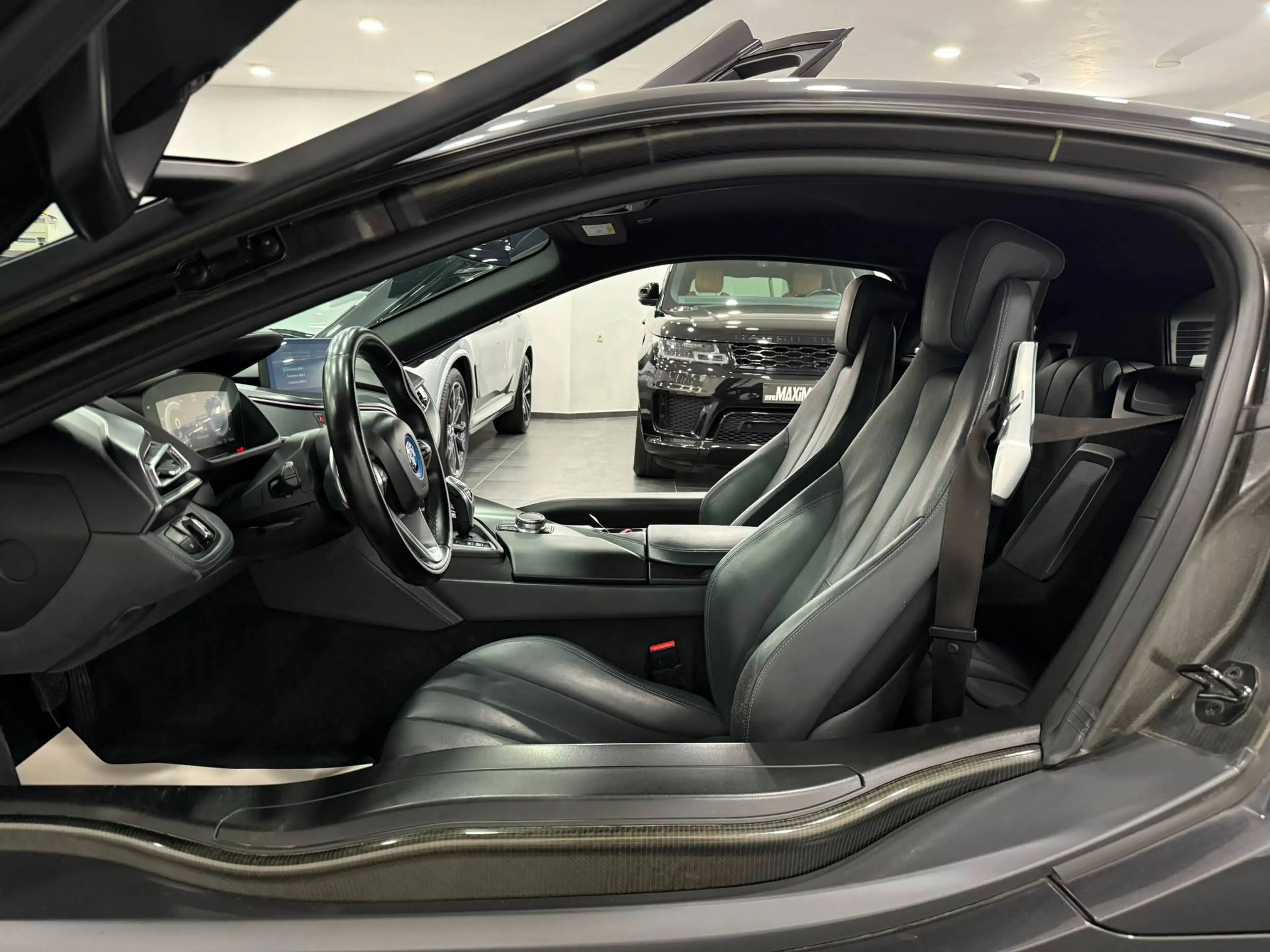 BMW i8 Coupé Facelift 2018 Carplay Touchscreen Full Service — photo 15