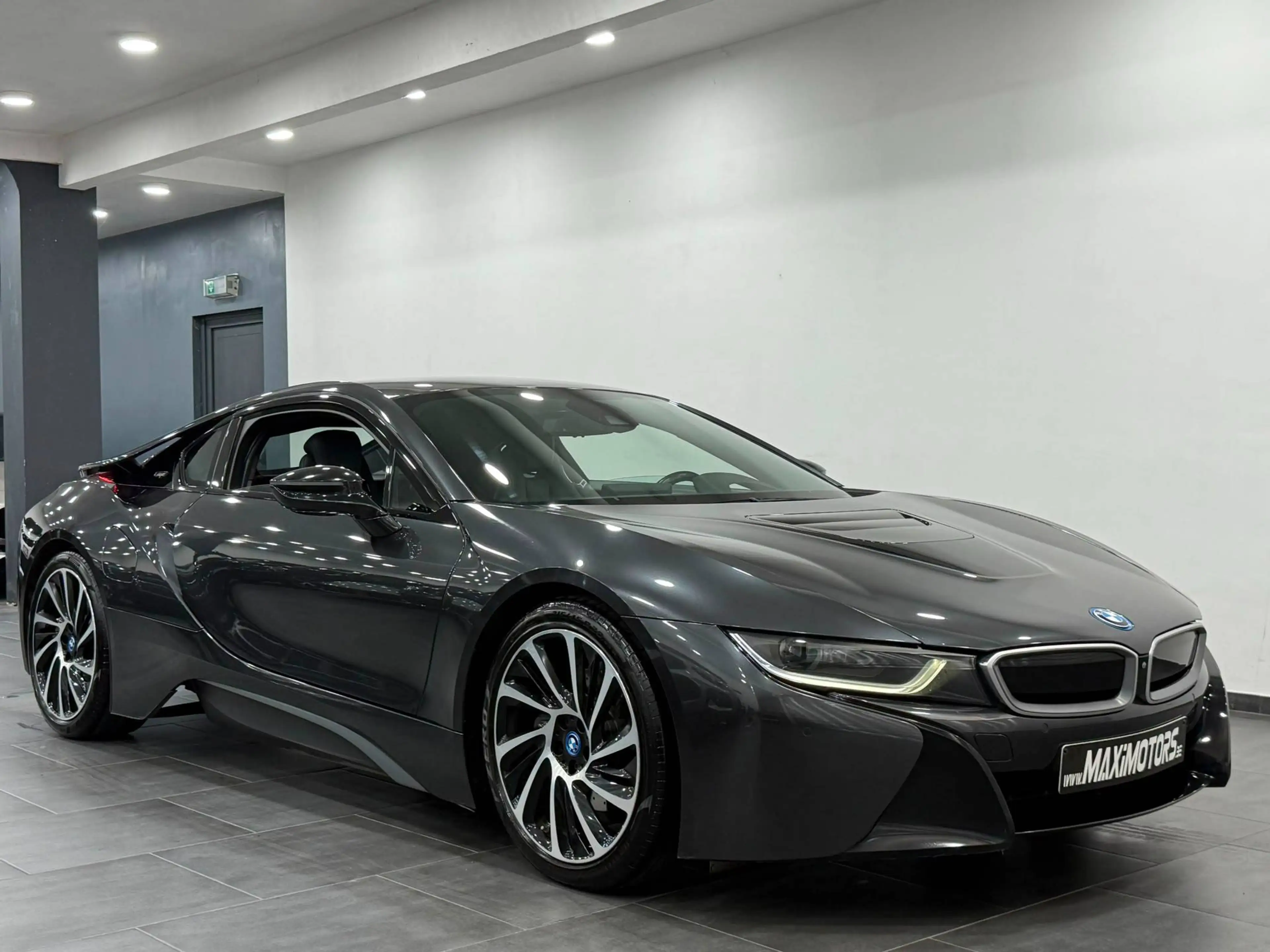 BMW i8 Coupé Facelift 2018 Carplay Touchscreen Full Service — photo 8