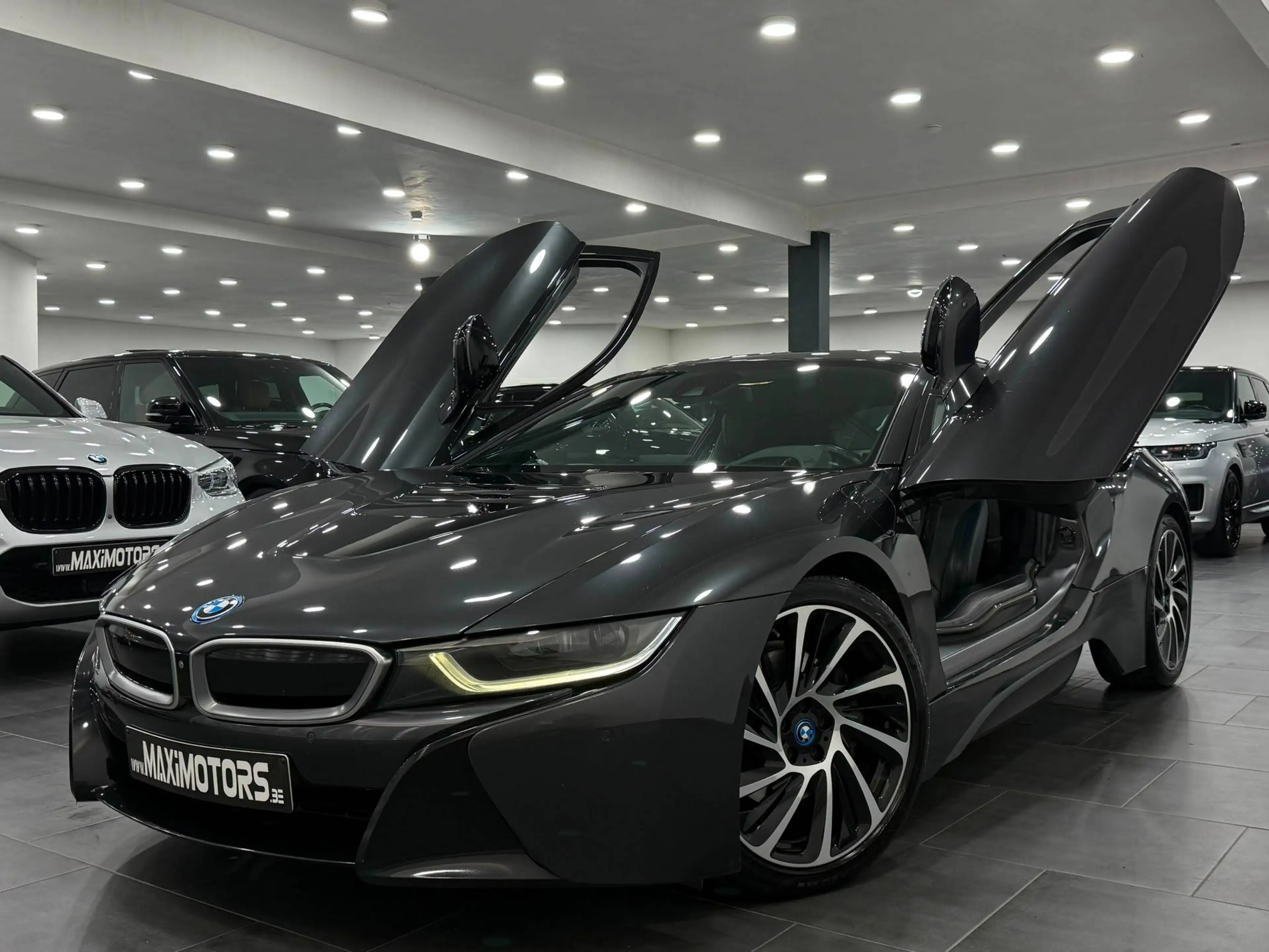 BMW i8 Coupé Facelift 2018 Carplay Touchscreen Full Service — photo 7