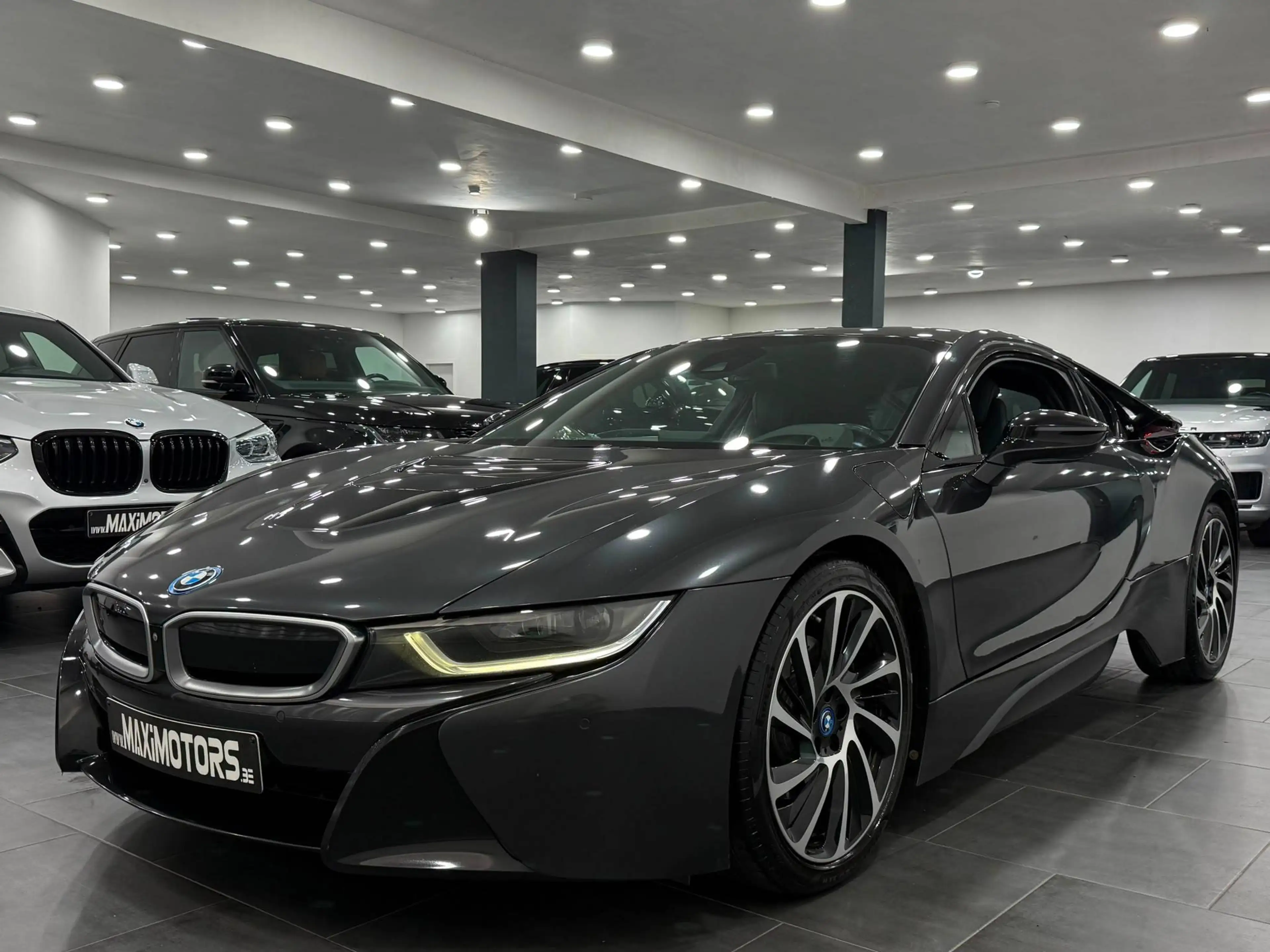 BMW i8 Coupé Facelift 2018 Carplay Touchscreen Full Service — photo 9