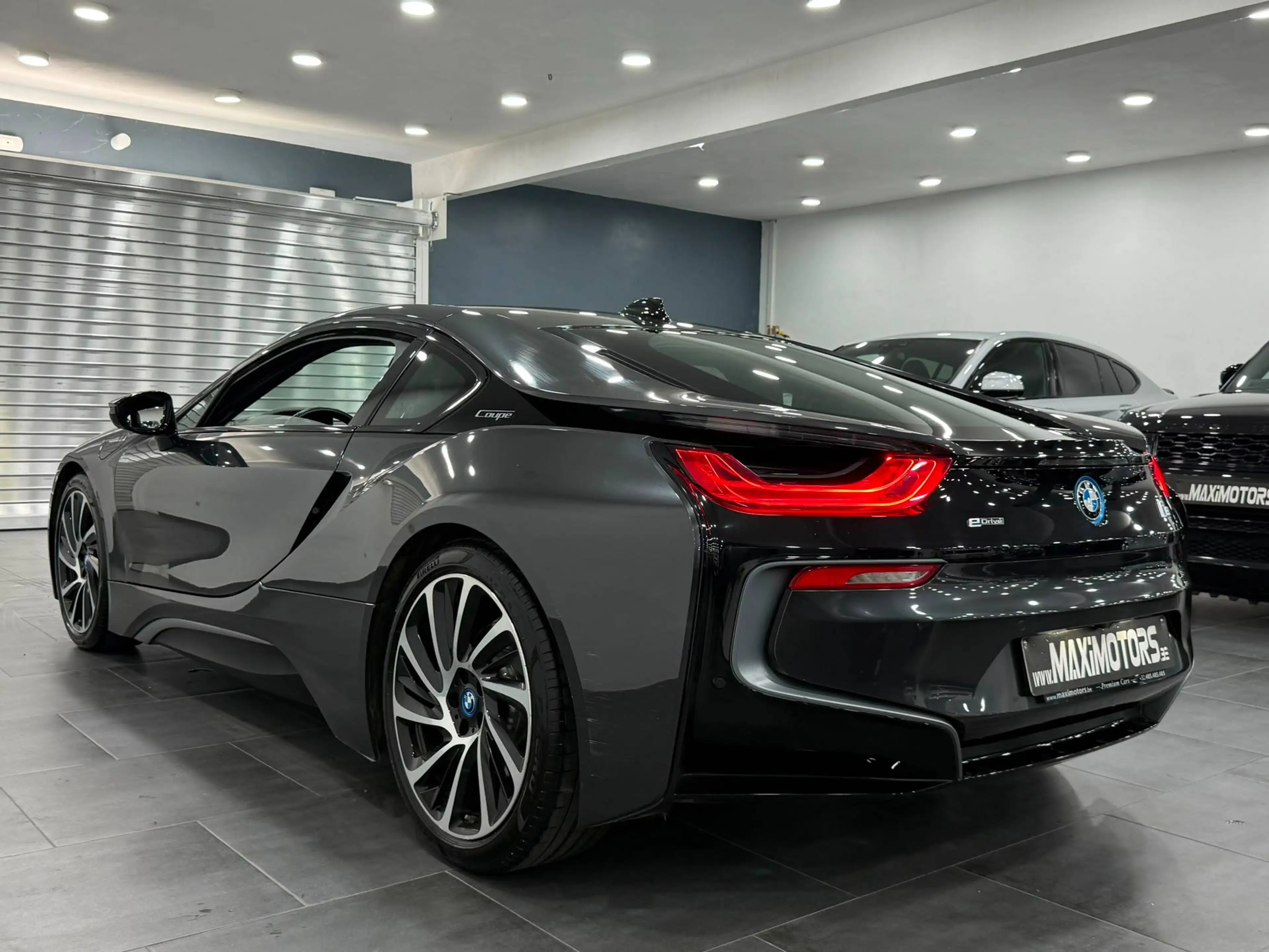 BMW i8 Coupé Facelift 2018 Carplay Touchscreen Full Service — photo 13