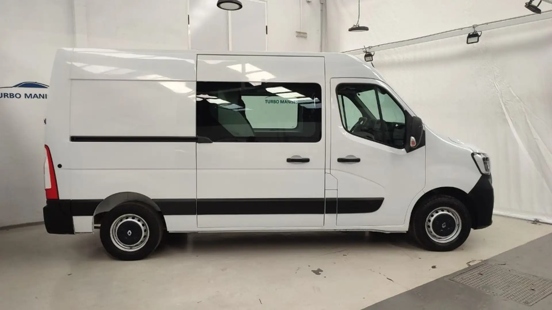 Renault Master COMBI 6 Blanco - 2