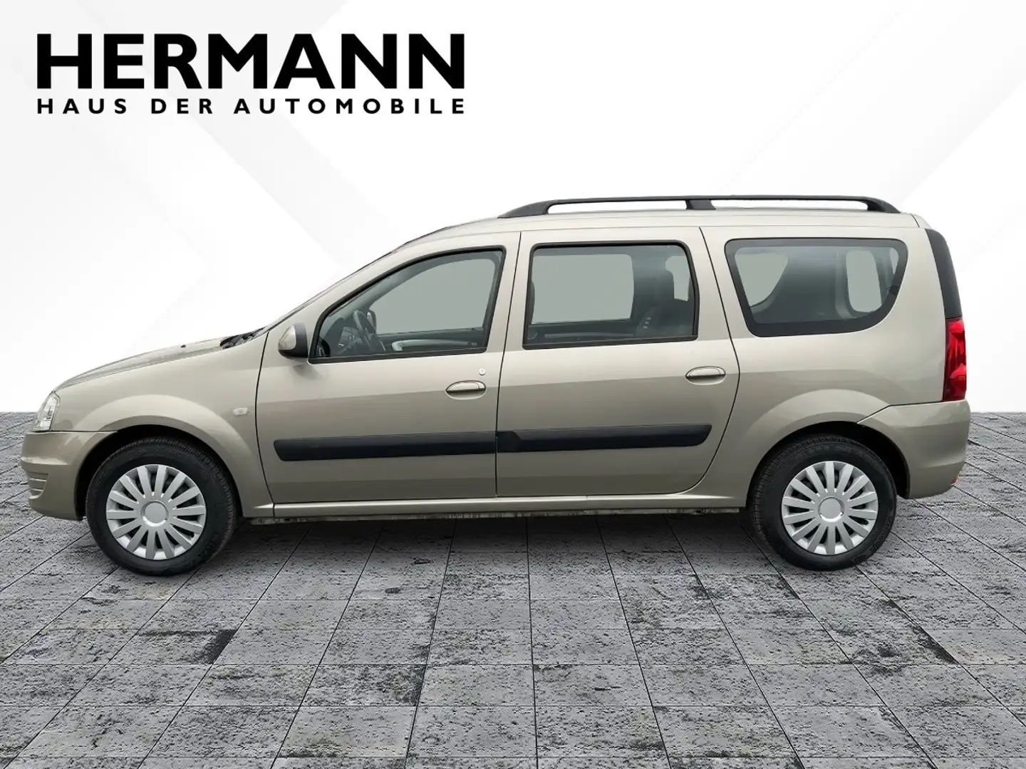 Dacia Logan Kombi 1.6 MPI 85 LPG MCV Laureate *Klima* Срібний - 2