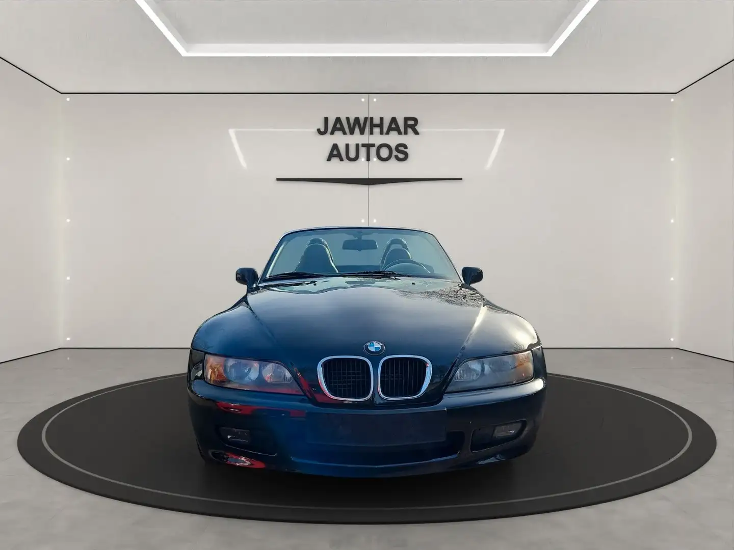 BMW Z3 Roadster/Cabrio 1.9 103KW*TÜV NEU*GARANTIE* Schwarz - 2