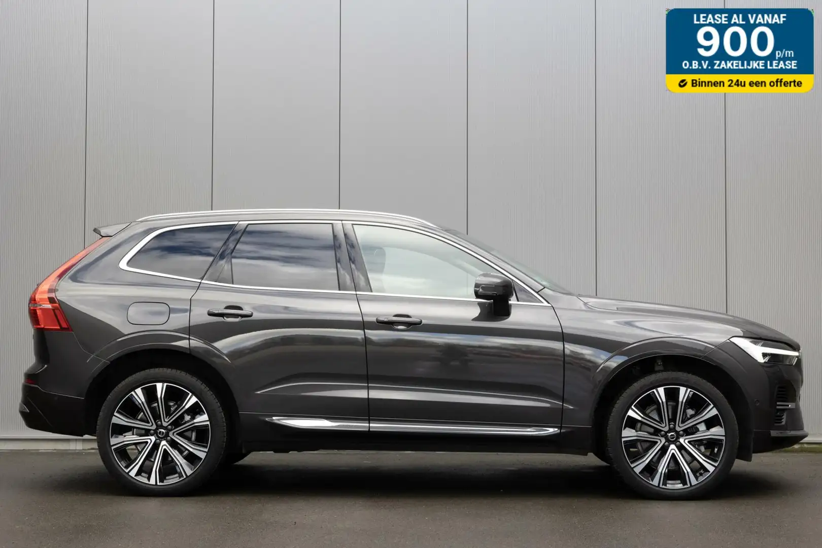 Volvo XC60 2.0 Recharge T6 AWD Ultra Bright Grigio - 1