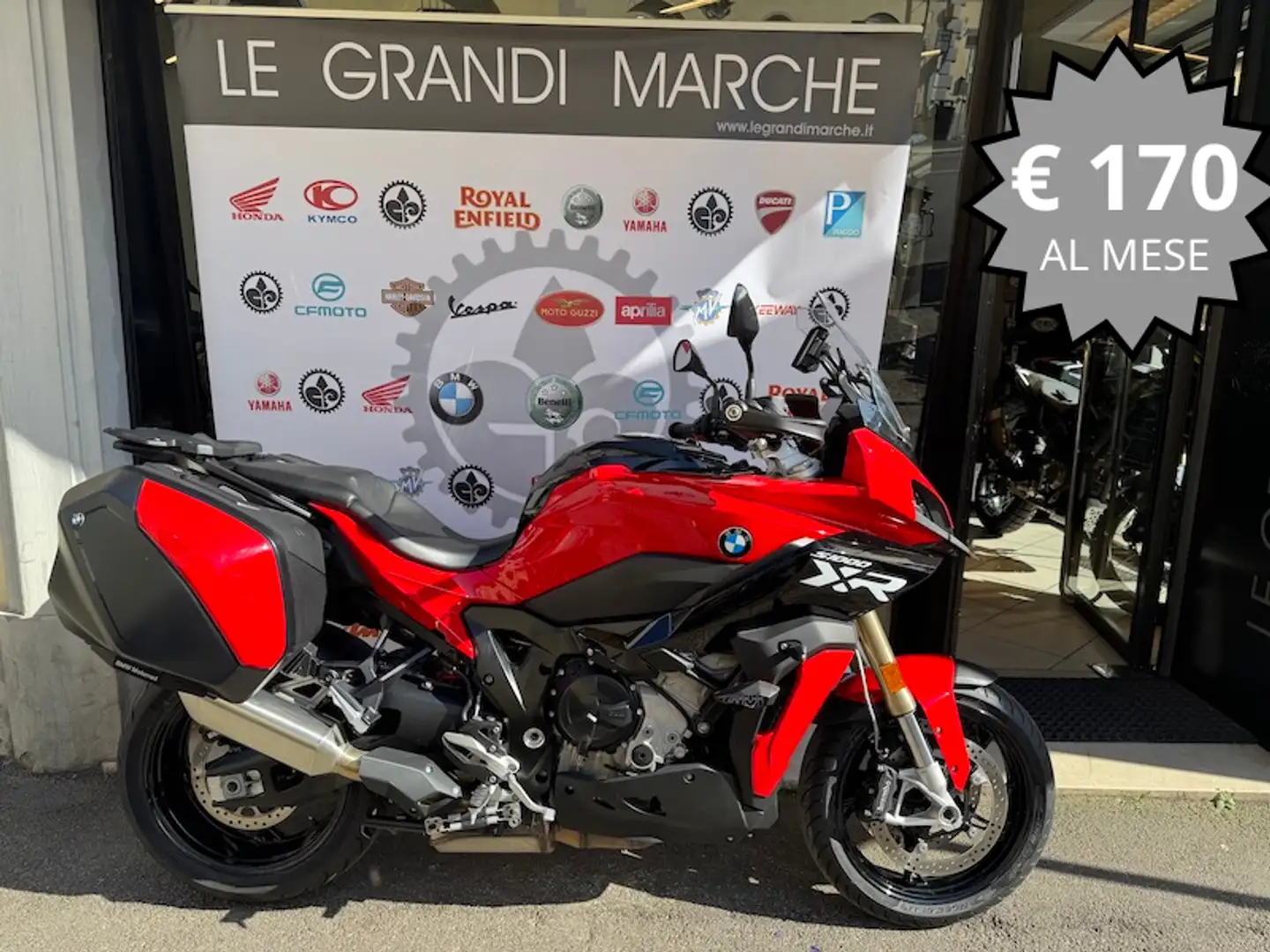 BMW S 1000 XR - 1