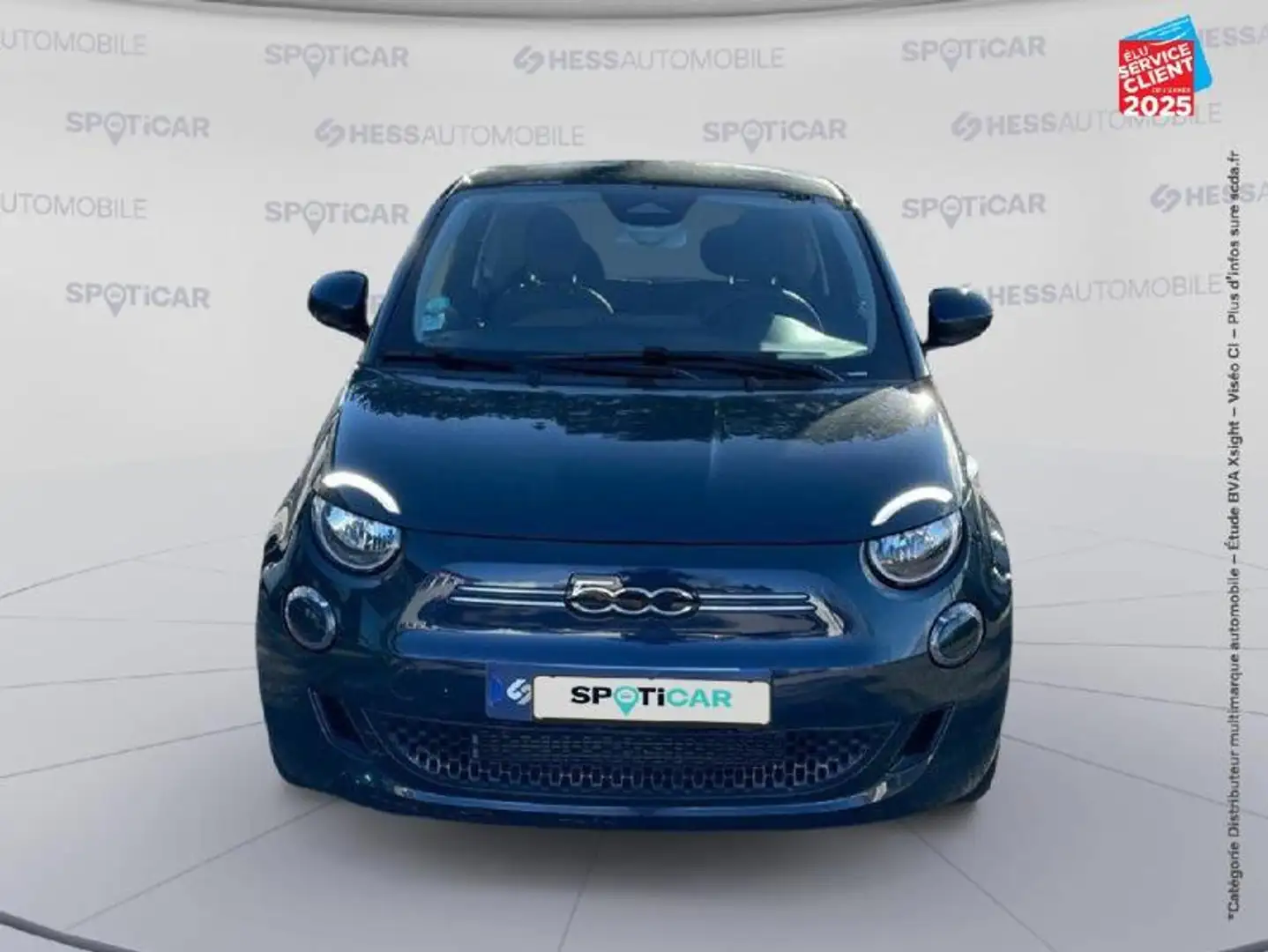 Fiat 500e e 118ch Icône GPS Camera Wit - 2