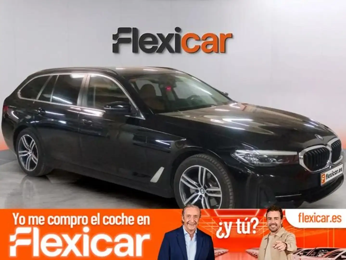 BMW 520 520dA xDrive Negro - 1