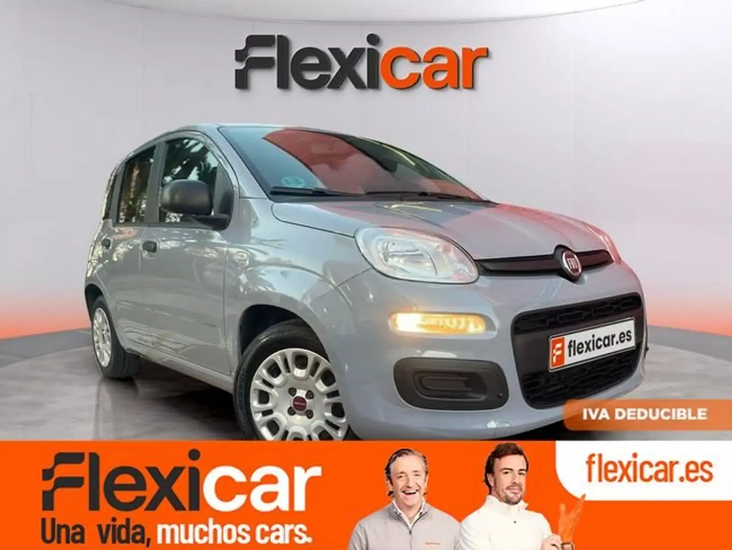 Fiat Panda City Life Hybrid 1.0 Gse 51kw (70CV) Gris - 1