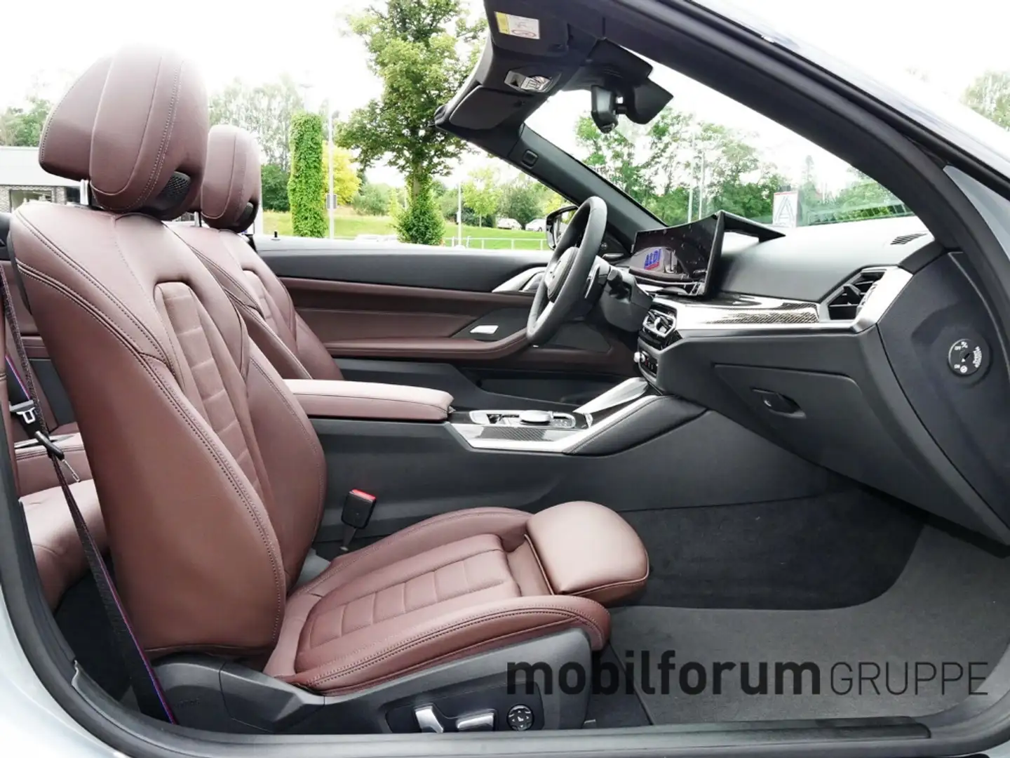 BMW 440 xDrive Cabrio Klimasitze ACC StandHZG HUD Grigio - 2