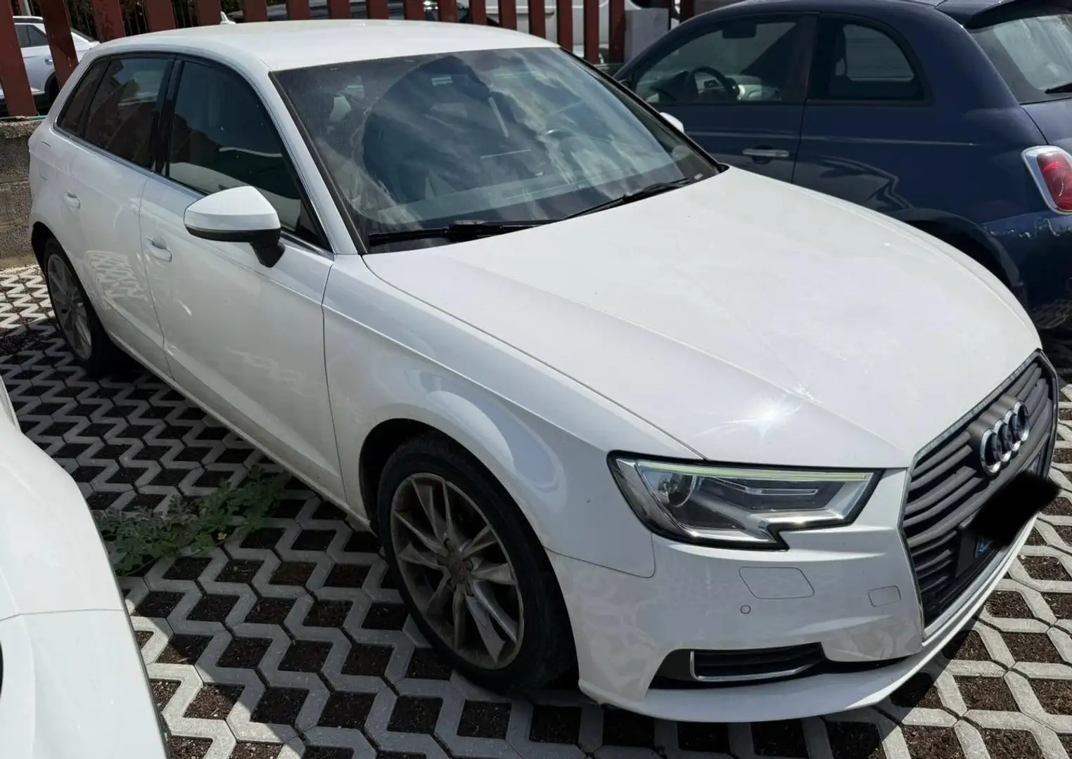 Audi A3 A3 SPB 1.6 TDI Sport Bianco - 1