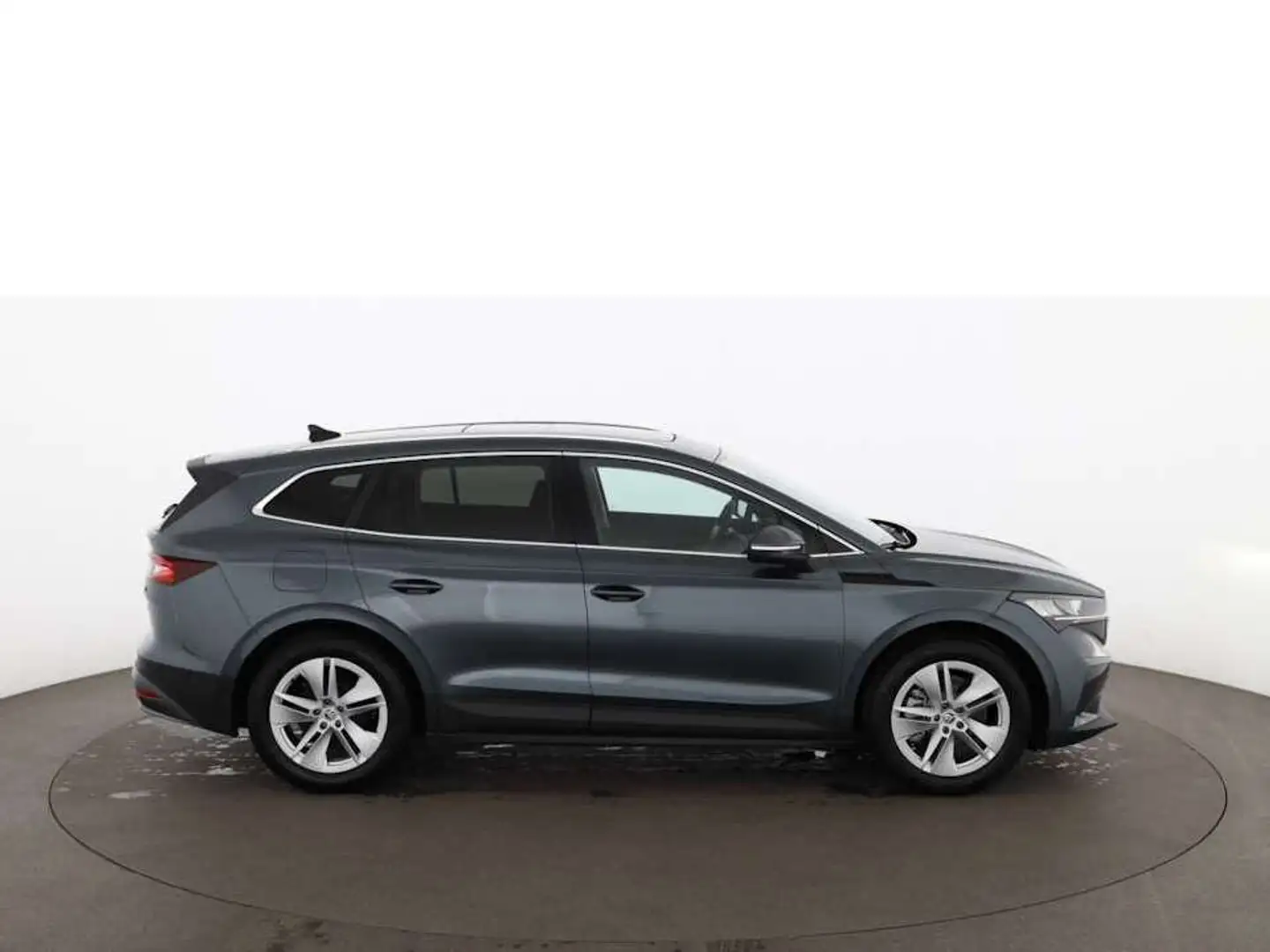 Skoda Enyaq 80 ecoSuite Aut LED SKY HEAD-UP RADAR LEDER Grau - 2