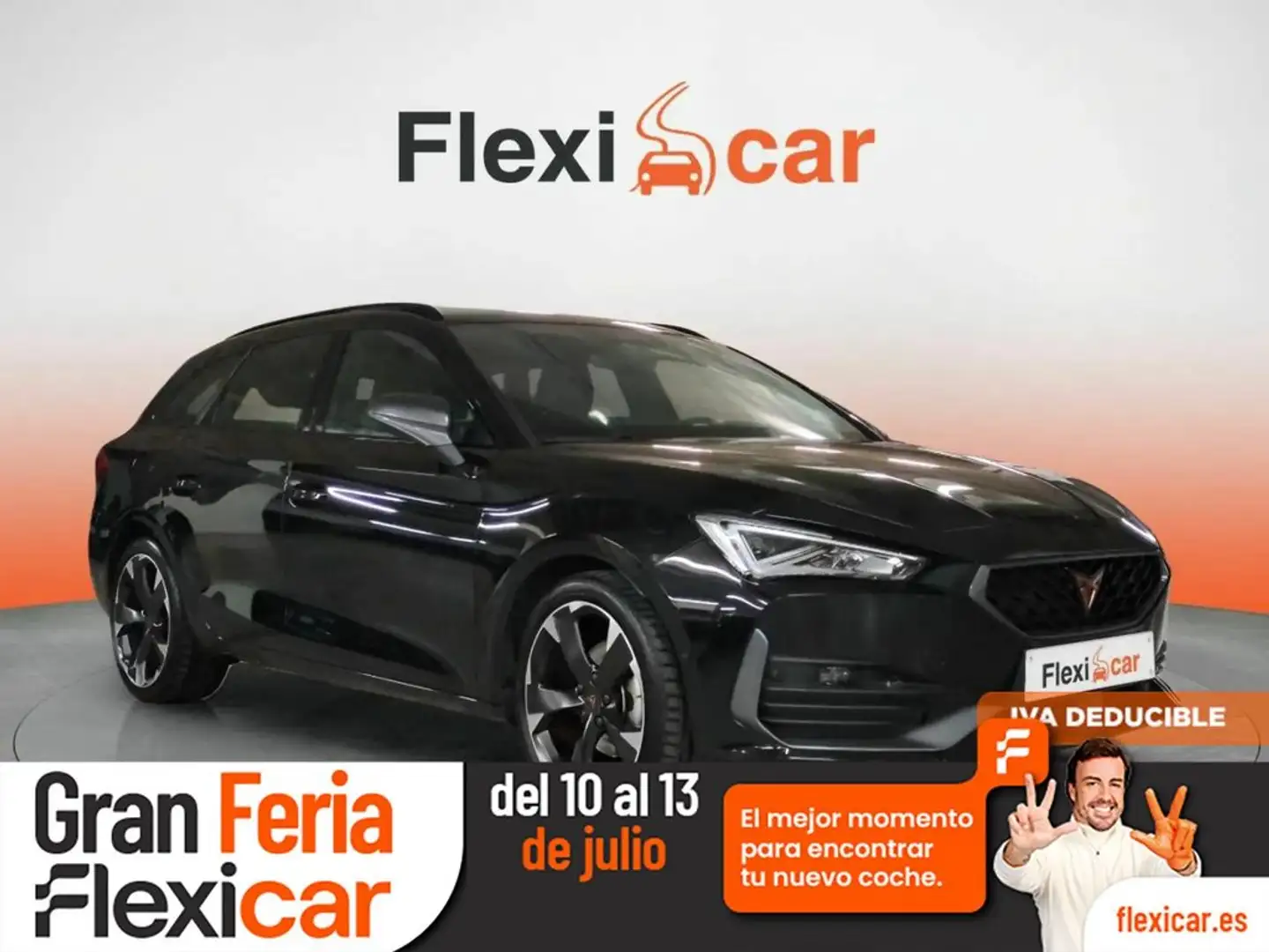 CUPRA Leon SP 1.5 eTSI 110kW (150CV) DSG Negro - 1