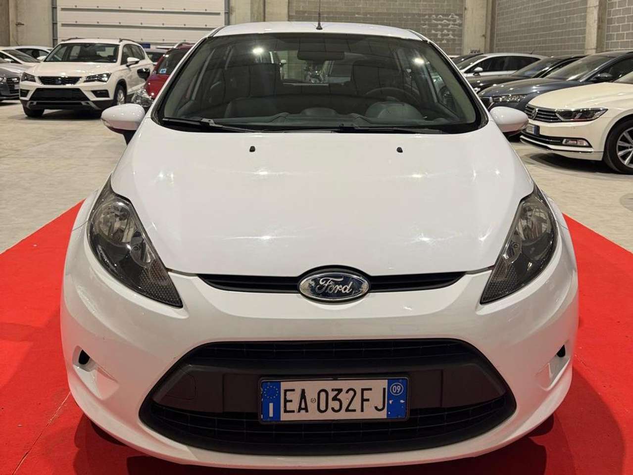 Ford Fiesta Fiesta VI 2009 5p 1.4 16v Titanium Gpl