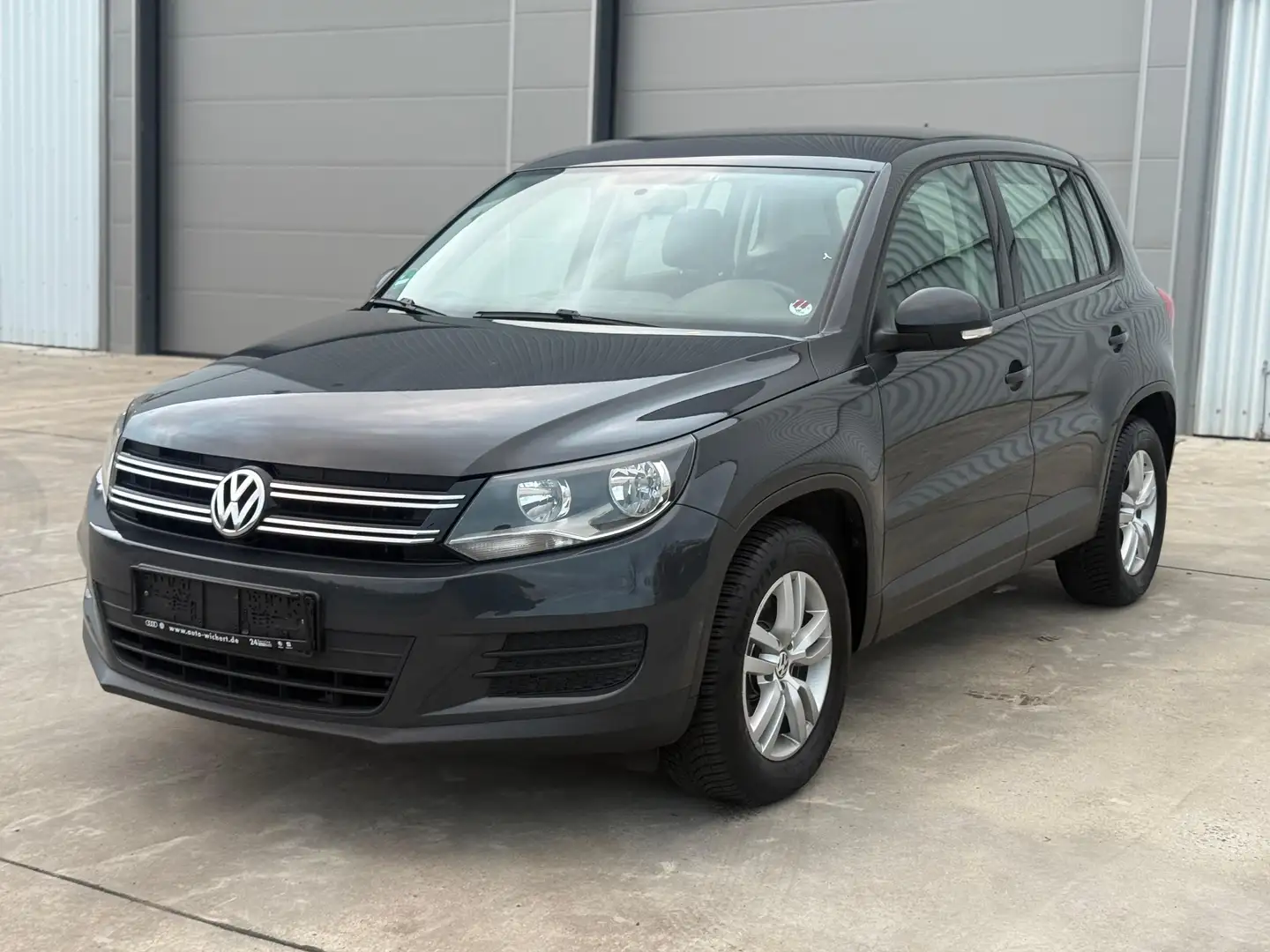 Volkswagen Tiguan 1.4 TSI | DEALERONDERHOUDEN | GEKEURD & GARANTIE Gris - 1