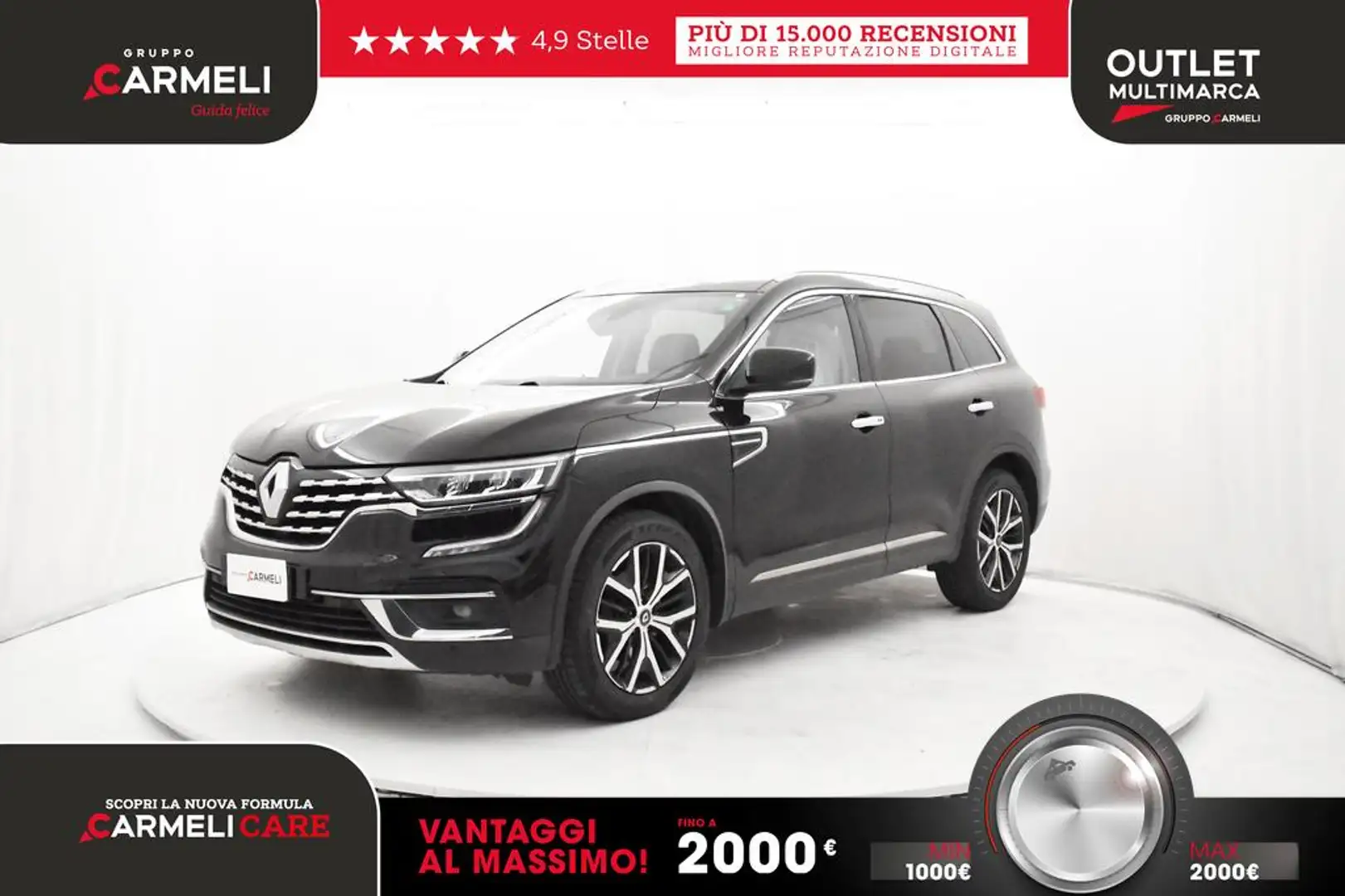 Renault Koleos 2.0 blue dci Executive 190cv 4x4 x-tronic Nero - 1