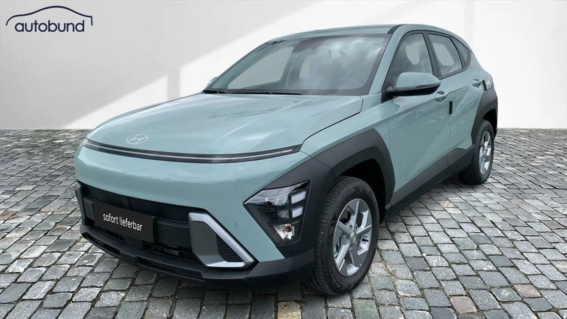 Hyundai KONA II 1,0 GDI Comfort Club digital Cockpit Vert - 1