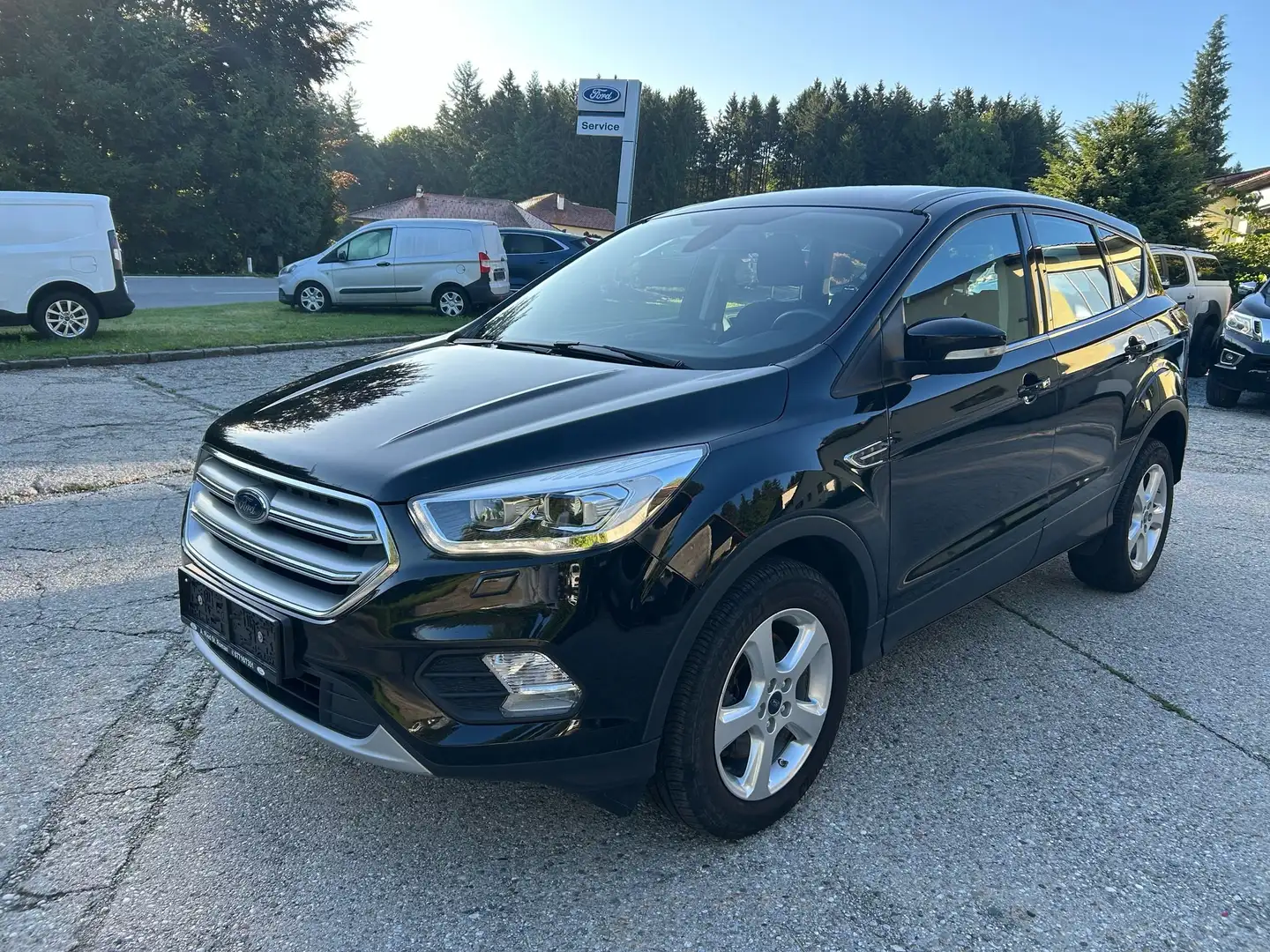 Ford Kuga Ford Kuga 1,5TDCi, AHK, Xenon, Winterpaket,... Zwart - 1