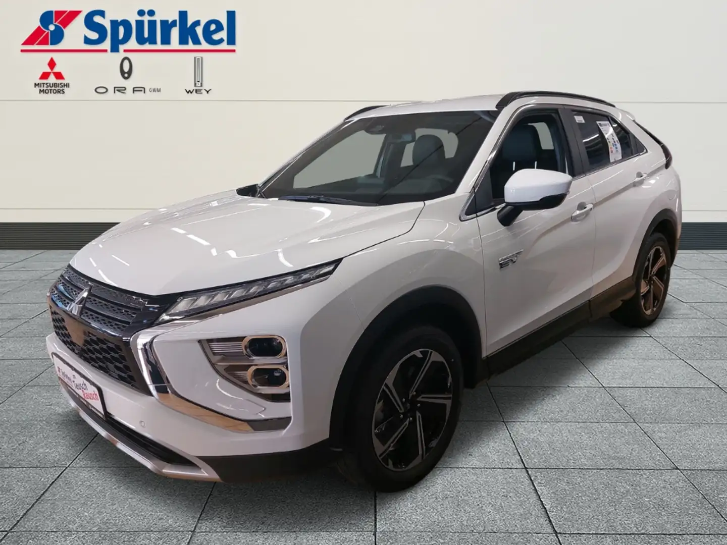 Mitsubishi Eclipse Cross Plus PHEV, 4WD, Navigation, PDC, Bluetooth, 1.500 Weiß - 1