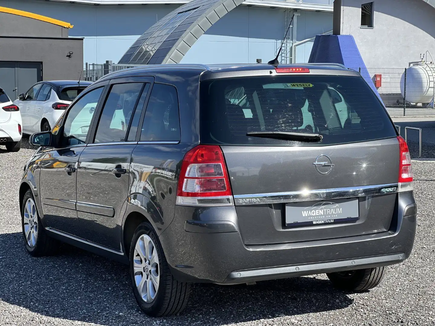 Opel Zafira 1,6 Edition - 1.Besitz - 7-Sitzer - Navi - Sitzhe Grau - 2