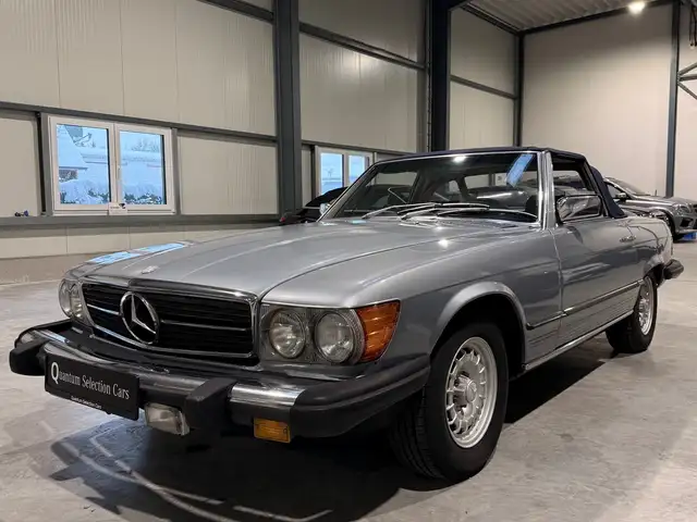 Mercedes-Benz SL 380 *H-Zulassung*HARDTOP*LEDER*TÜV NEU