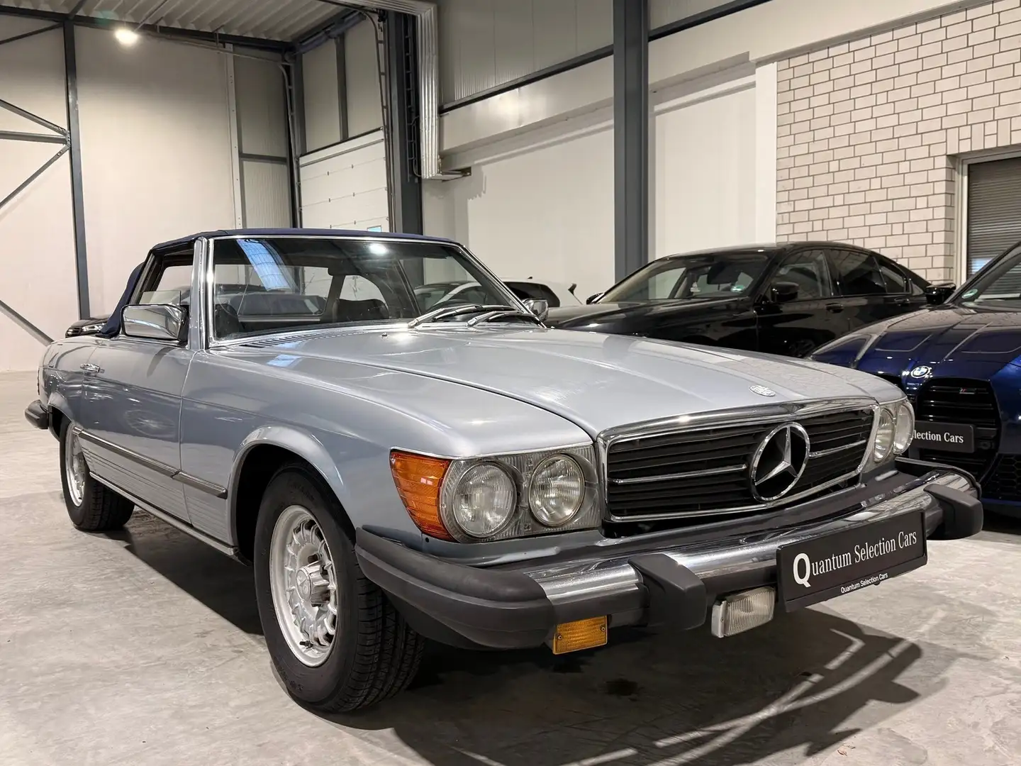 Mercedes-Benz SL 380 *H-Zulassung *TÜV NEU*HARDTOP*LEDER Grau - 2