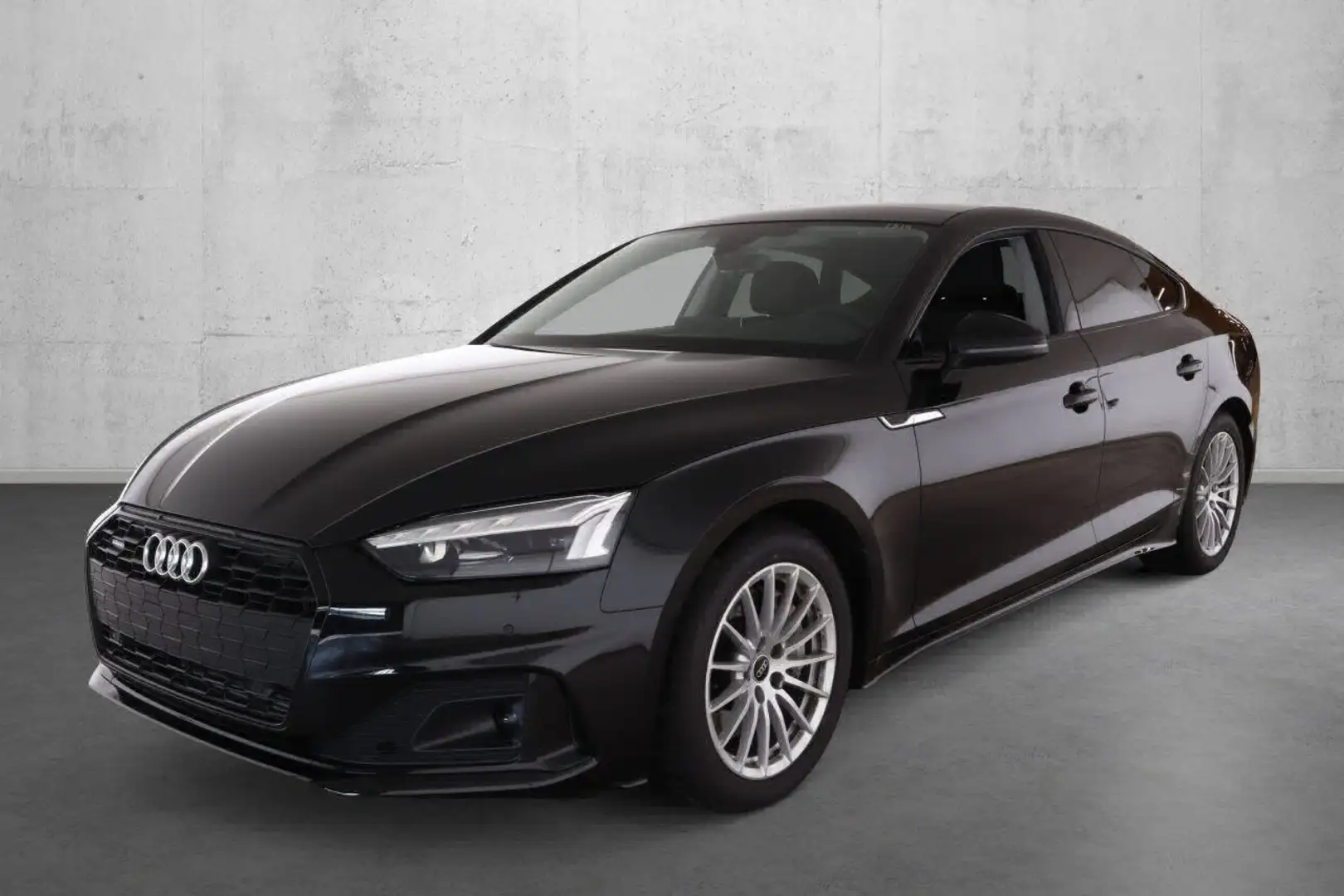 Audi A5 Sportback 45 TFSI quattro S tronic advanced Schwarz - 2