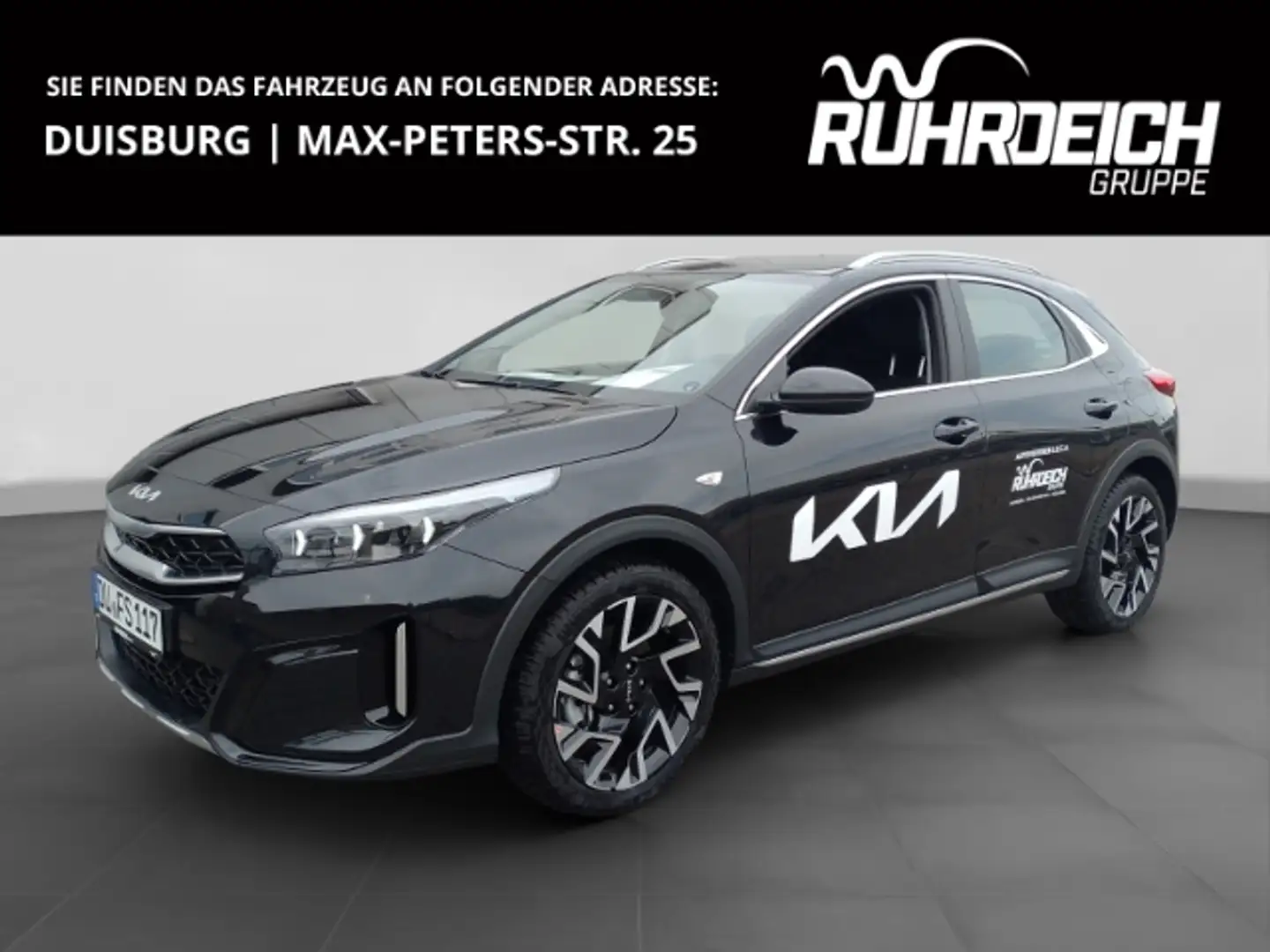 Kia XCeed 1.5 T-GDI Vision Navi Digitales Cockpit Soundsyste Schwarz - 1