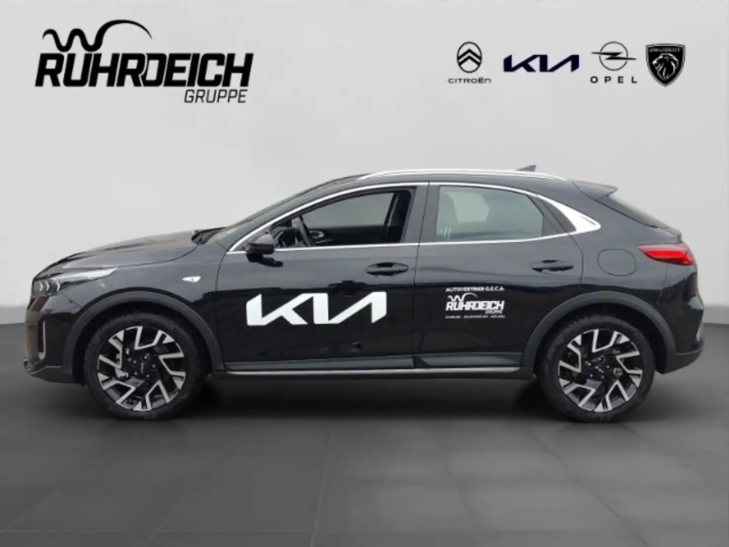 Kia XCeed 1.5 T-GDI Vision Navi Digitales Cockpit Soundsyste Schwarz - 2
