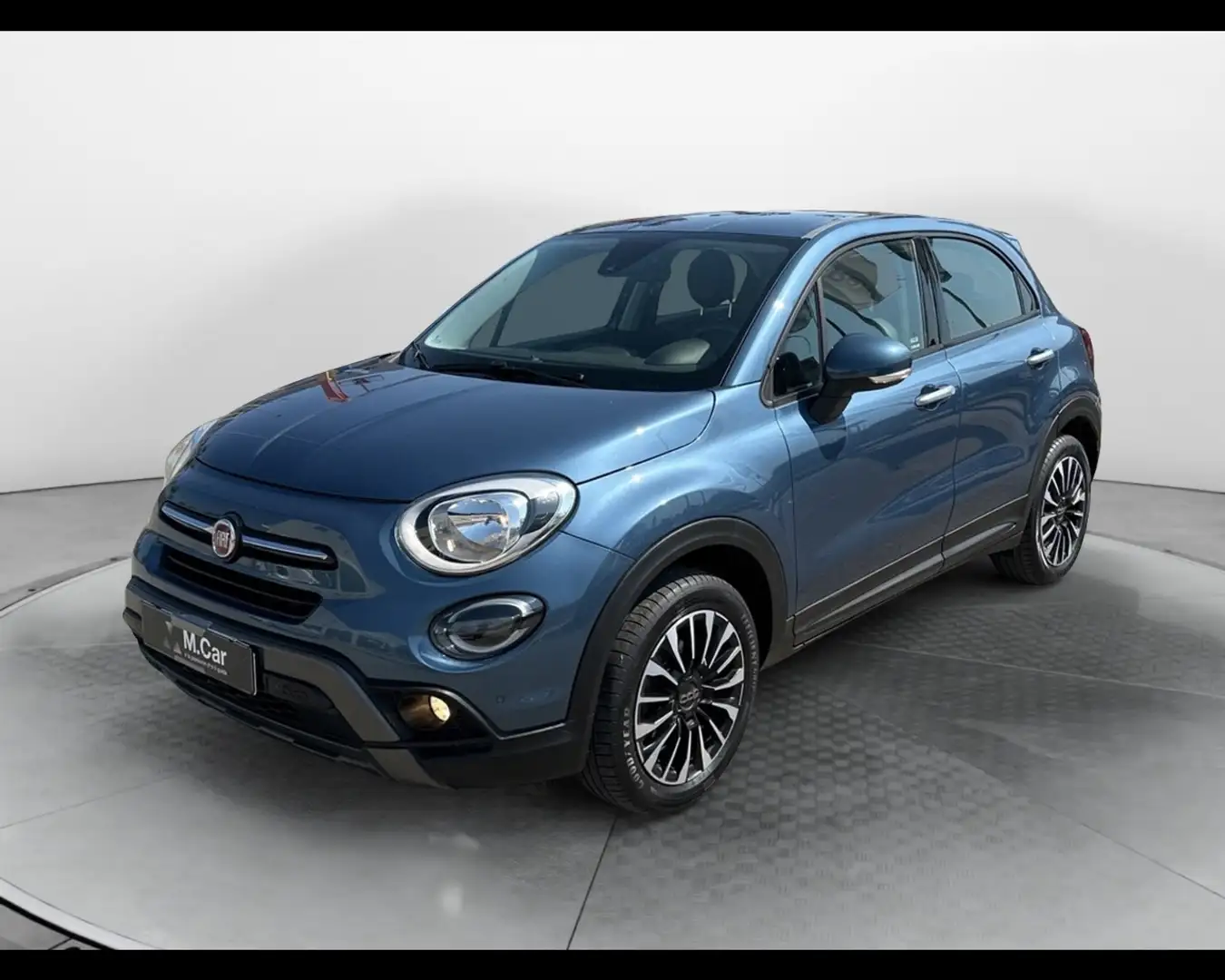 Fiat 500X 1.6 mjt Mirror Cross 4x2 120cv dct Blau - 1
