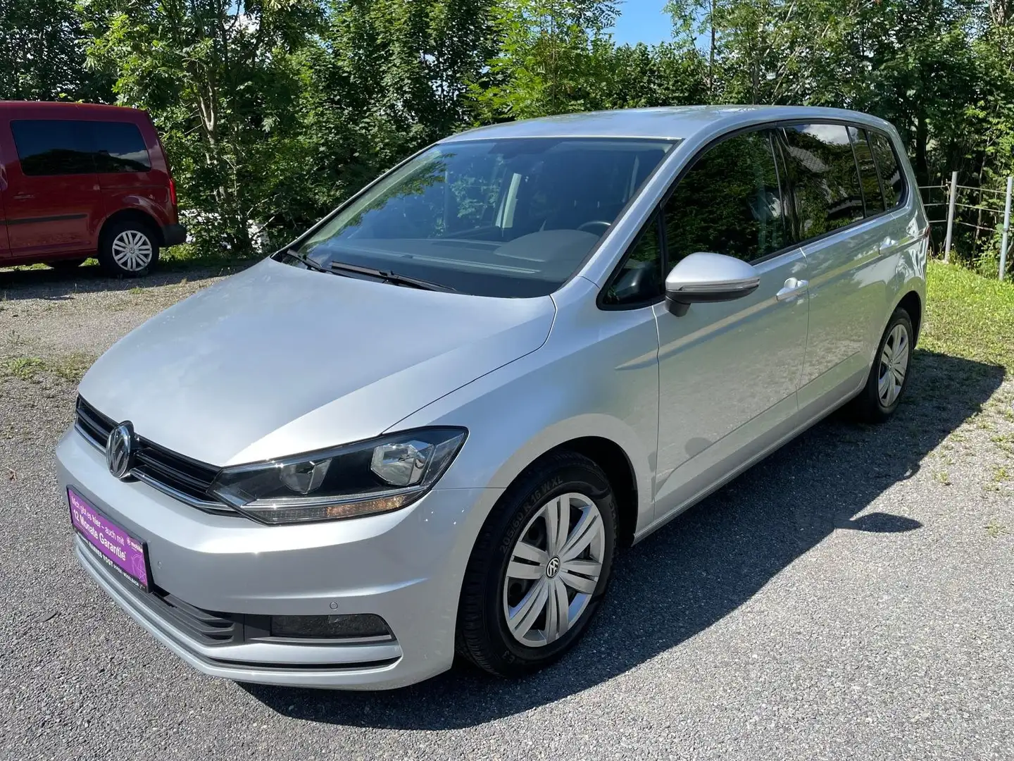 Volkswagen Touran Comfortline 2,0 TDI SCR Argento - 1