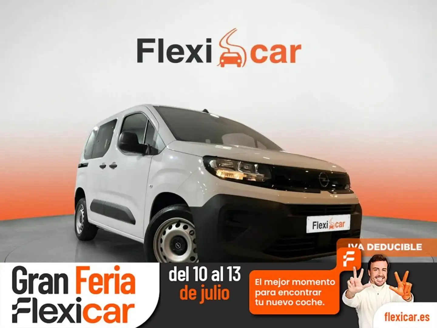 Opel Combo 100 Cv 1.5 Td S/S MT6 €6.4 Amarillo - 1