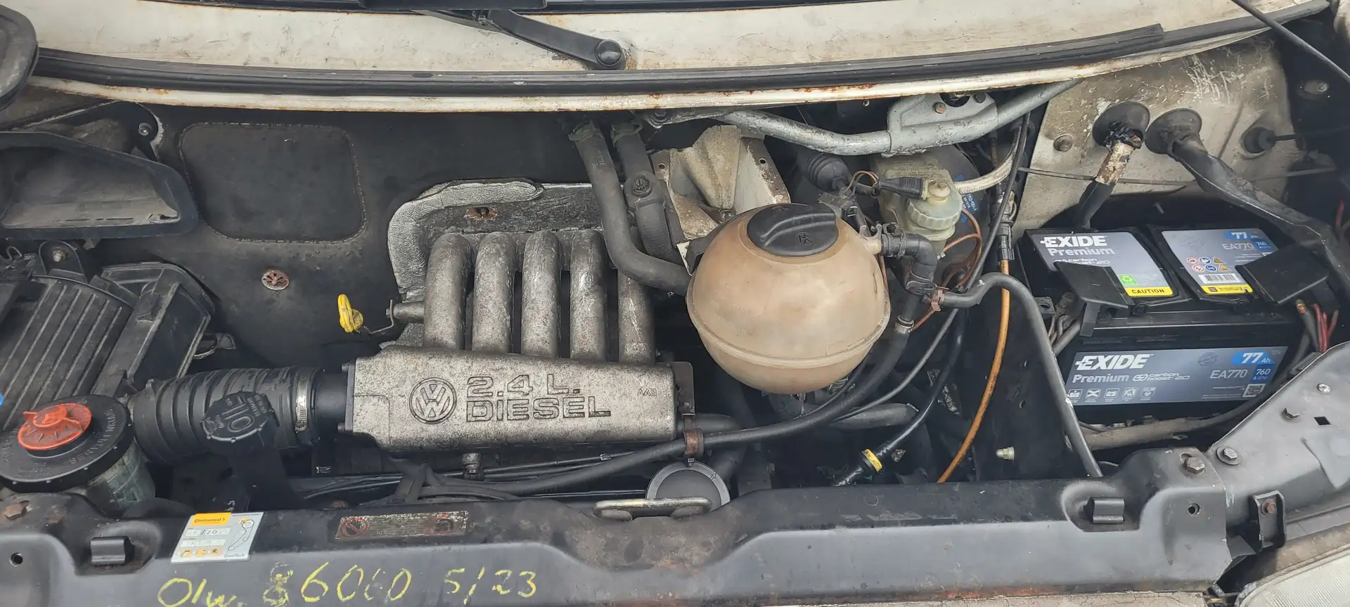 Volkswagen T4 Transporter T4 7DA 1C2 Weiß - 2