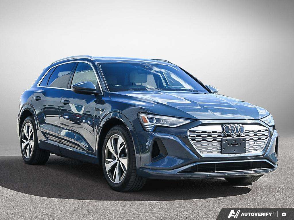 2024 Audi Q8 e-tron quattro