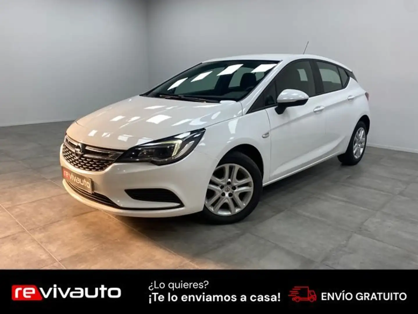Opel Astra 1.6 CDTi 81kW (110CV) Dynamic Blanco - 2