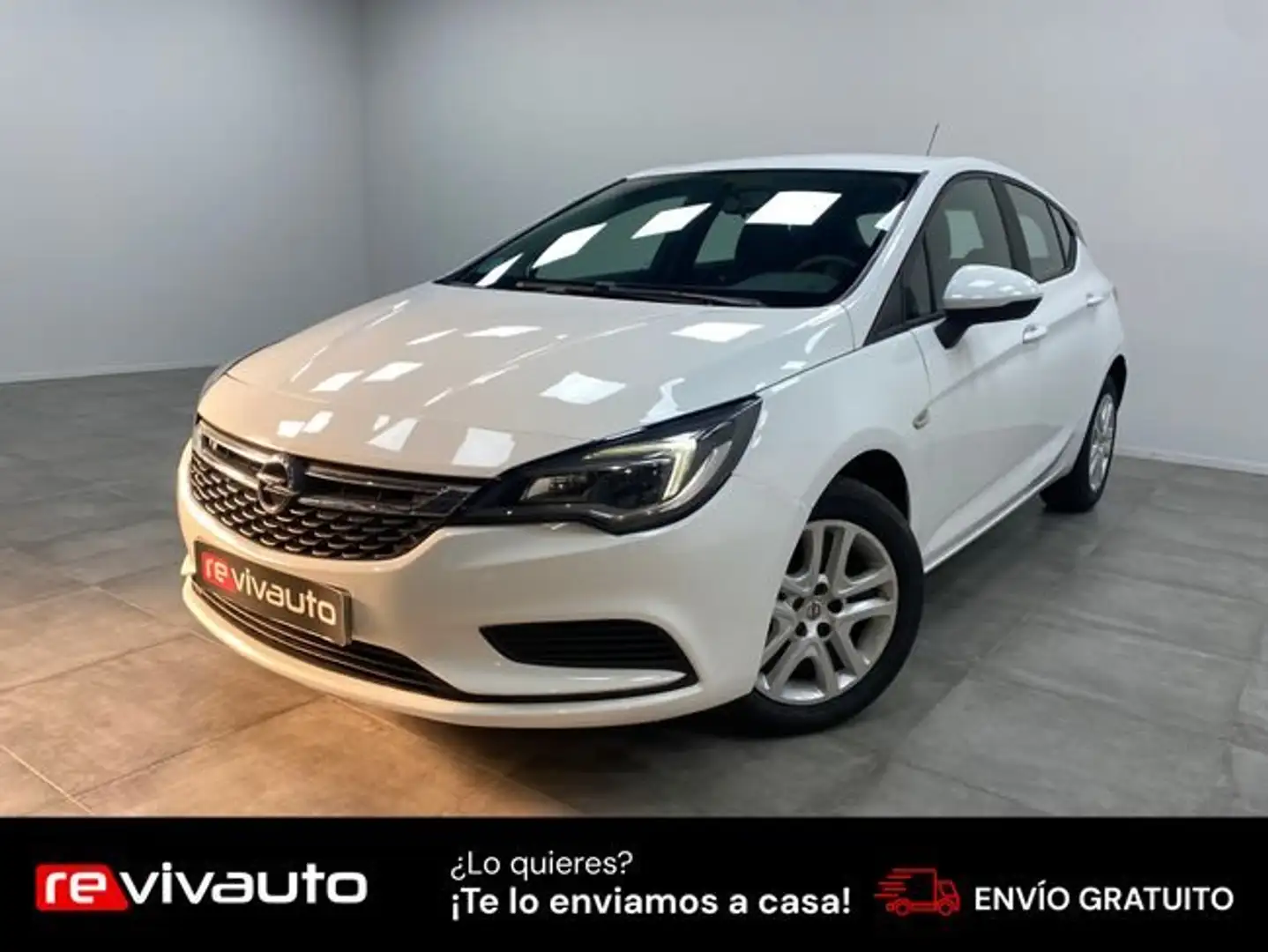 Opel Astra 1.6 CDTi 81kW (110CV) Dynamic Blanco - 1