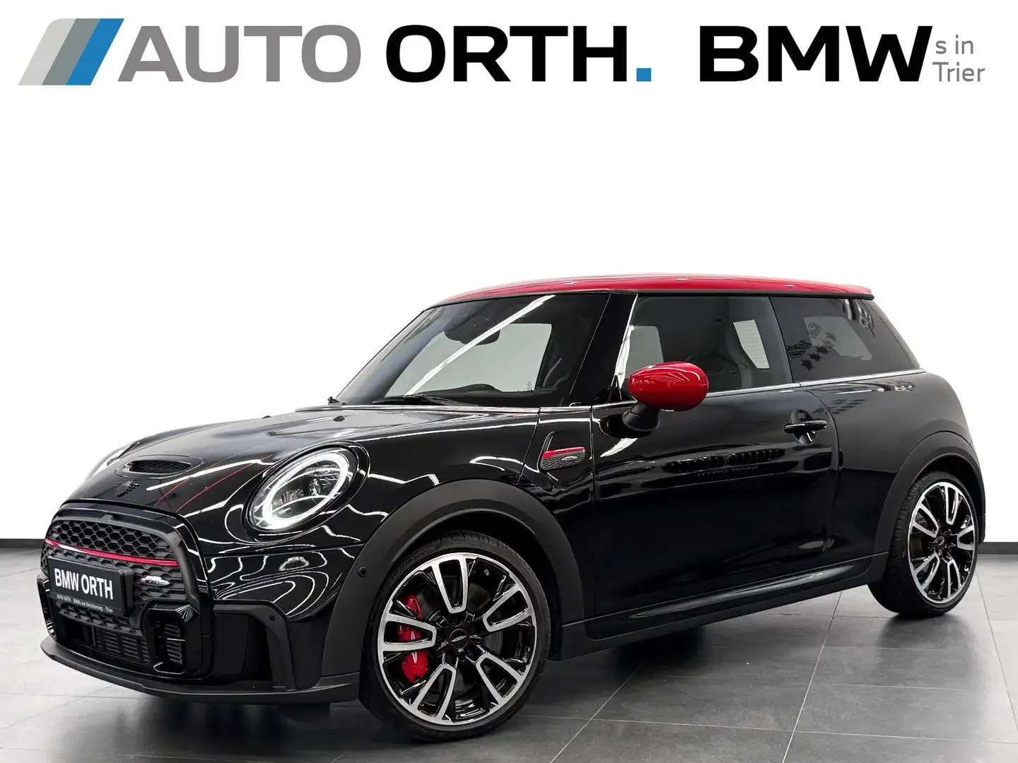 MINI John Cooper Works SP-AUT. PANO HUD KAMERA ACC HK Schwarz - 1