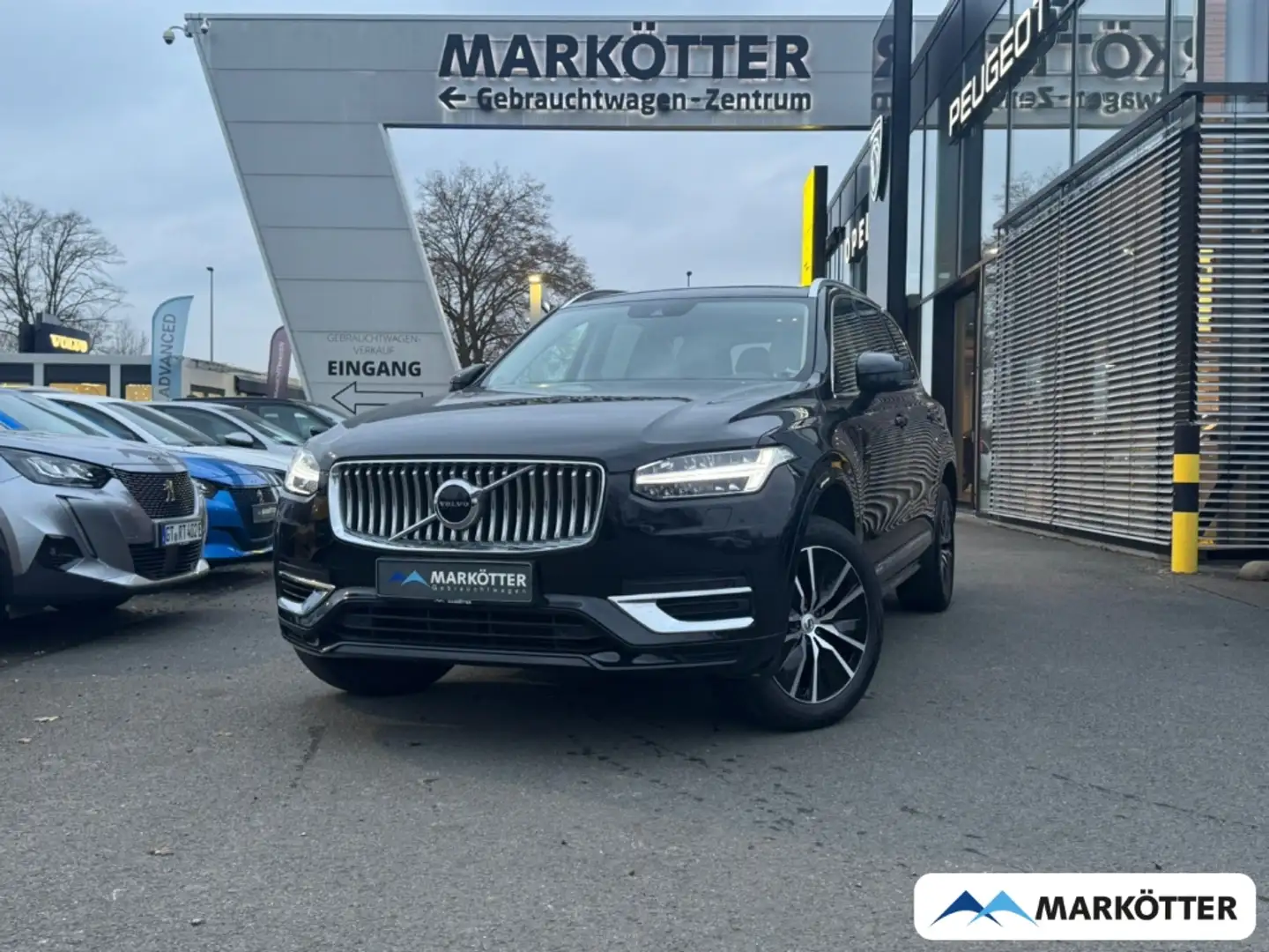 Volvo XC90 T8 Inscription Expression AWD 7-Sitzer SHZ/BLIS/AC Schwarz - 1