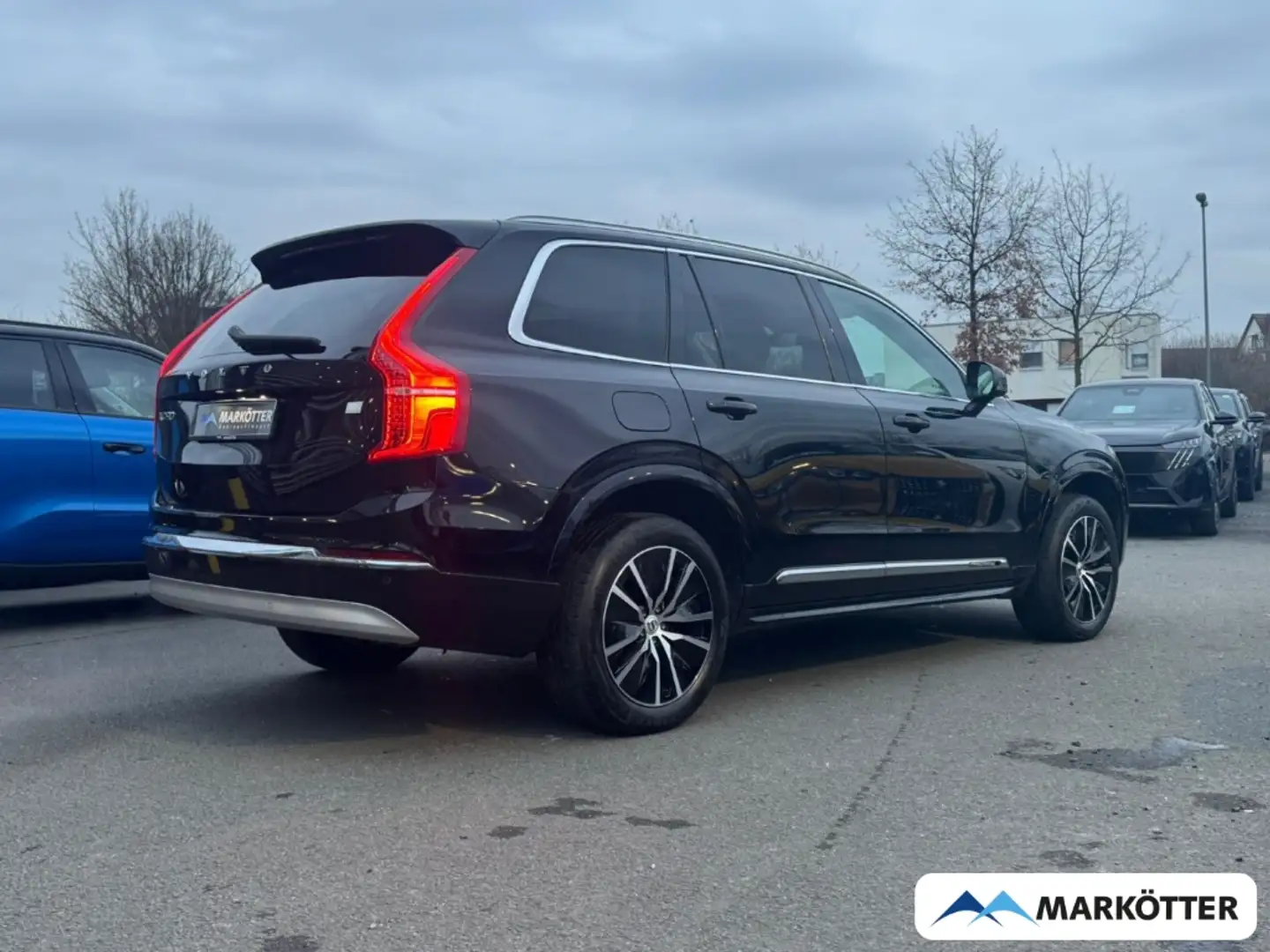 Volvo XC90 T8 Inscription Expression AWD 7-Sitzer SHZ/BLIS/AC Schwarz - 2